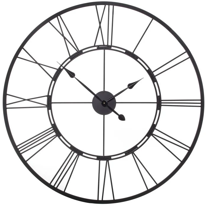 Frame Clock - Black - Image 2