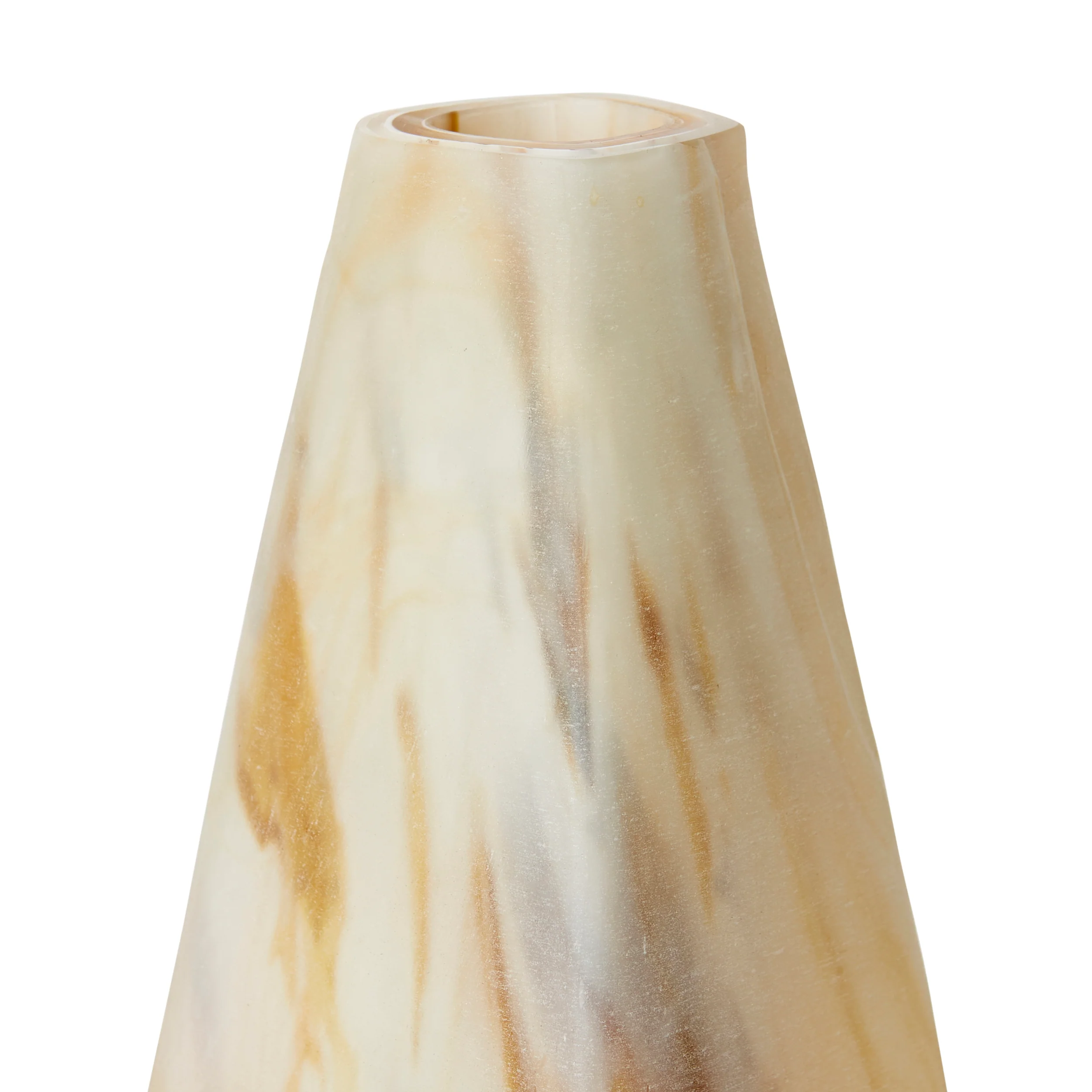 Gamba Vase 36cm - Light Brown - Image 2