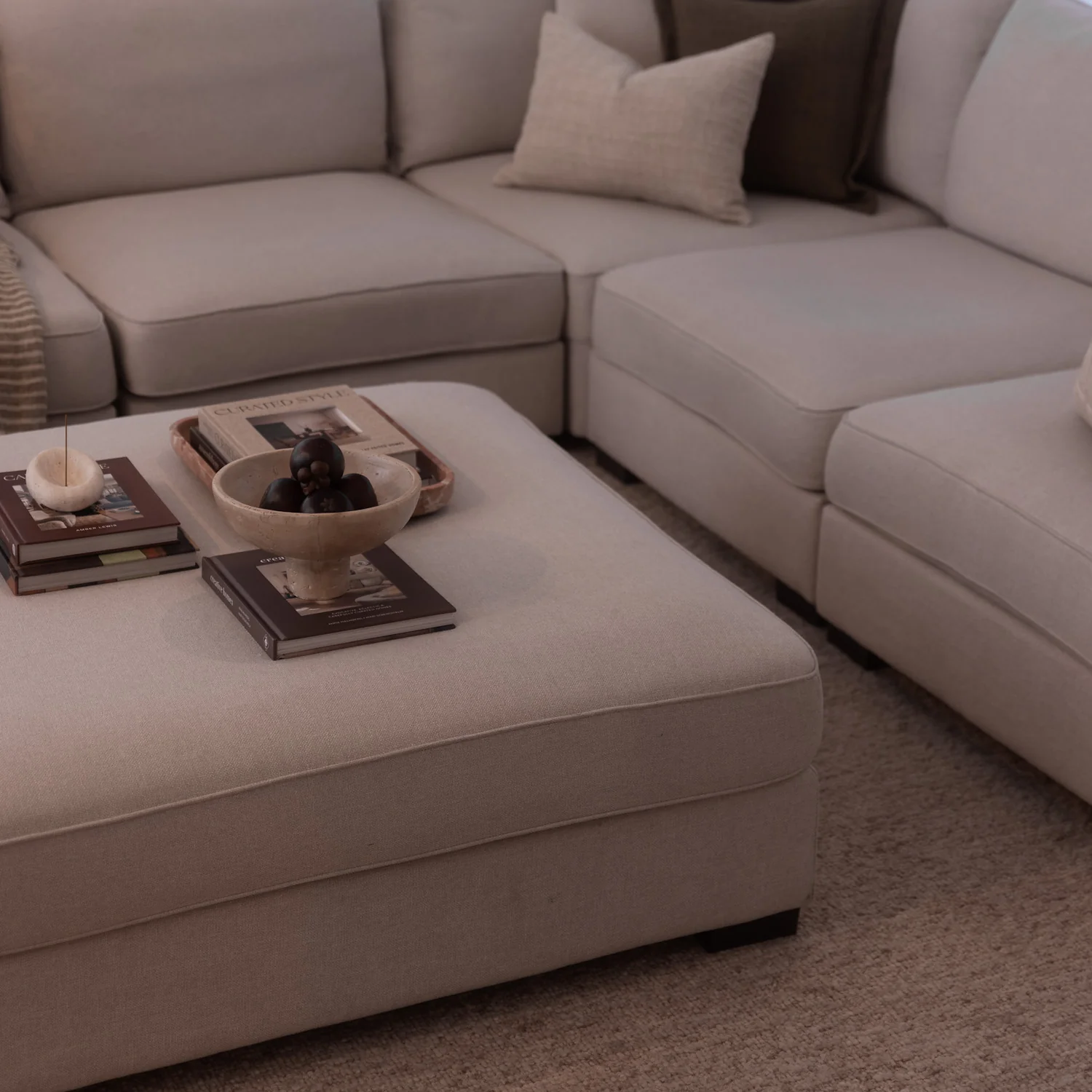 Hampton Ottoman - Image 4