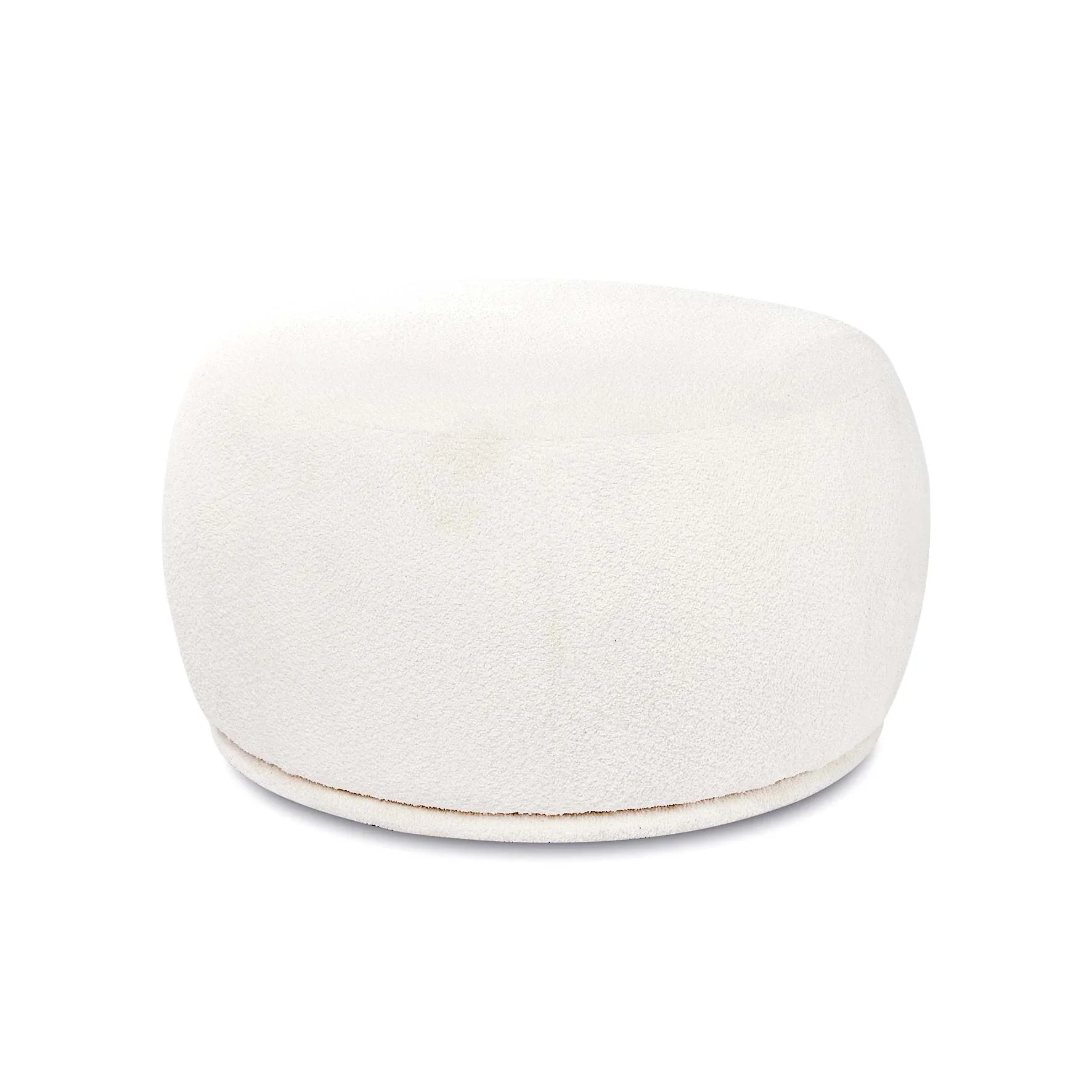 Holland Large Ottoman - Milk - Image 2