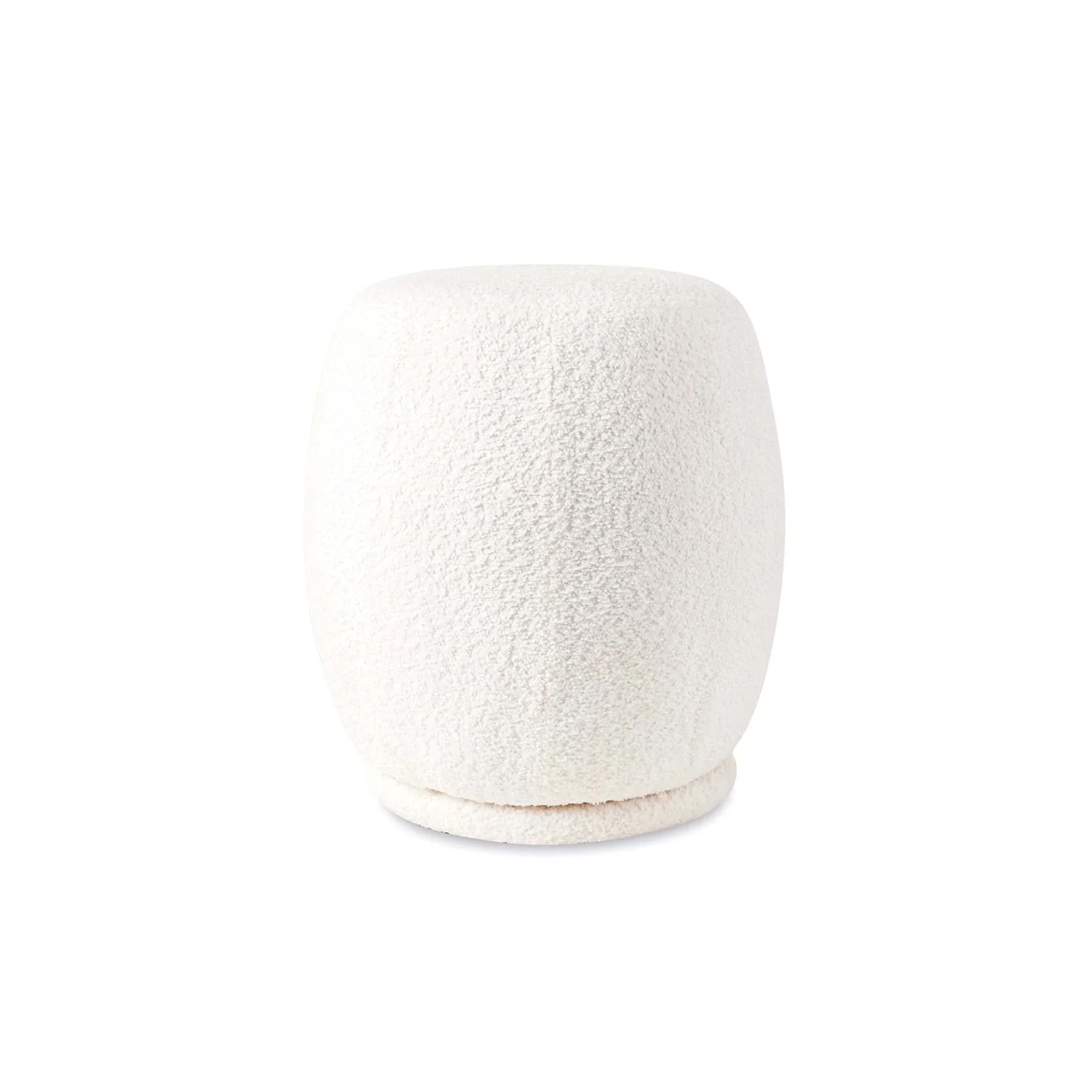 Holland Small Ottoman - Milk - Image 5