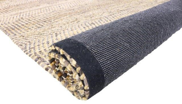 Homespun Floor Rug - Taupe - Image 3