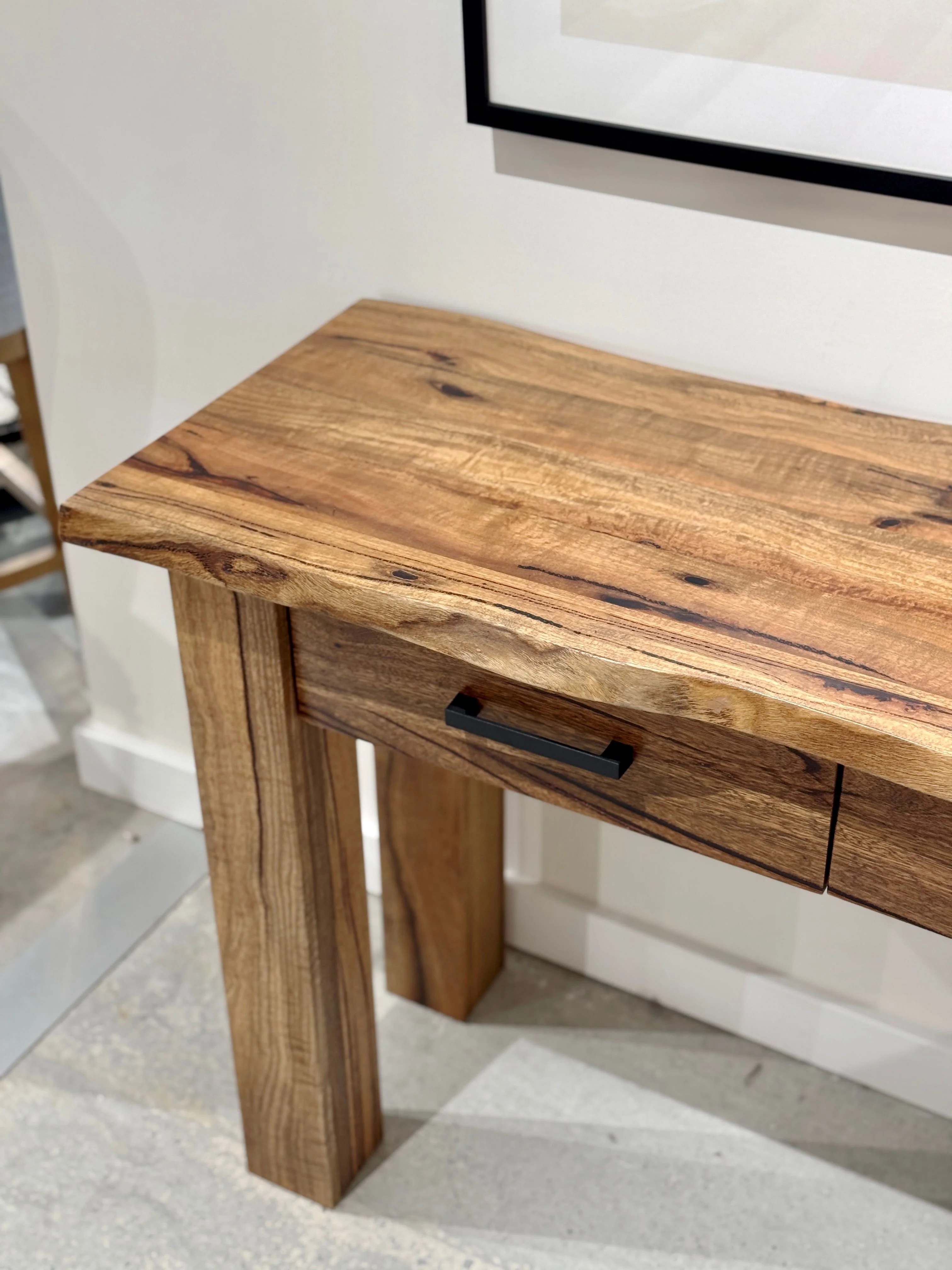 Ignacio Hall Table - Marri Wood - Image 4