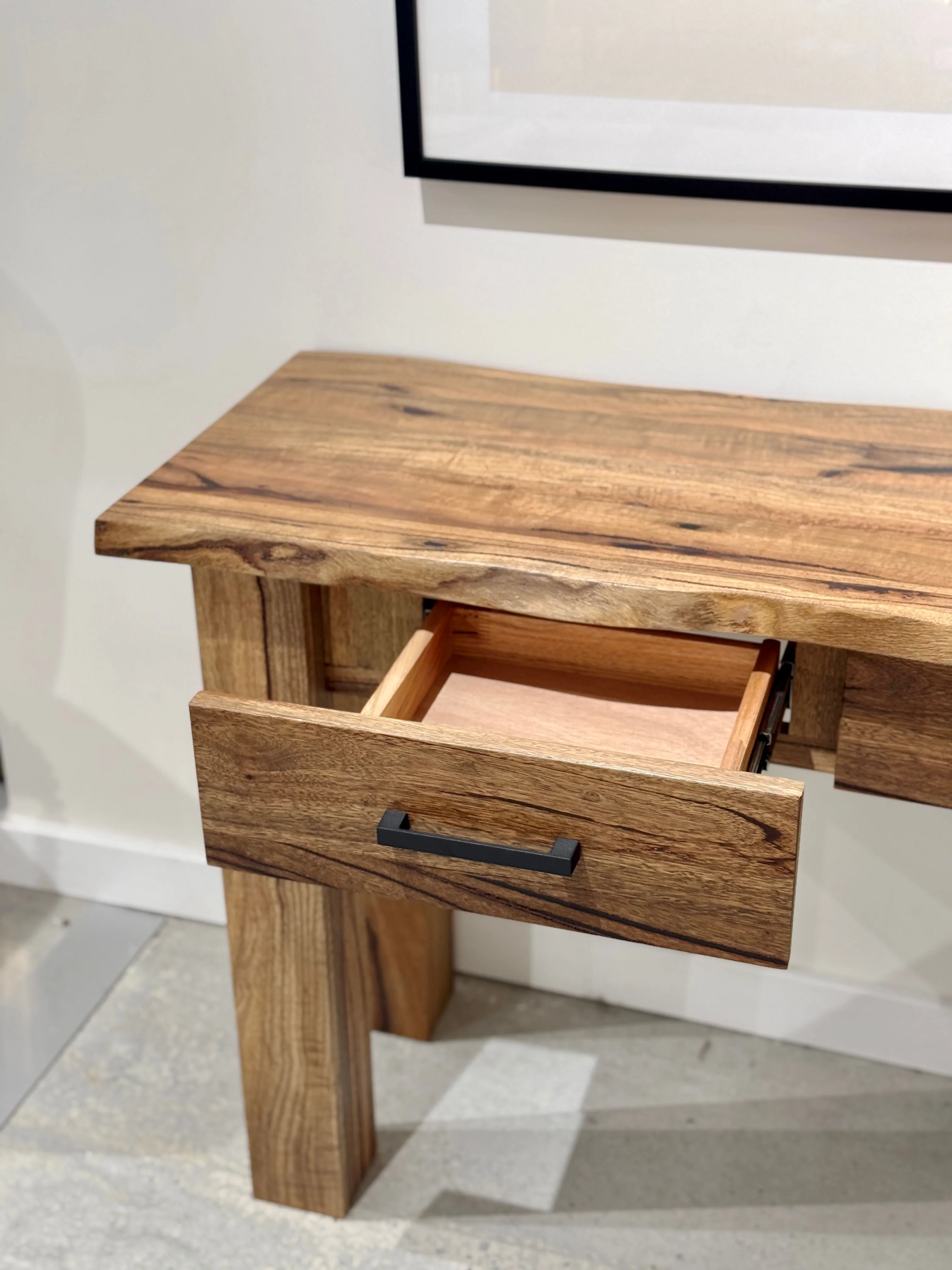 Ignacio Hall Table - Marri Wood - Image 5