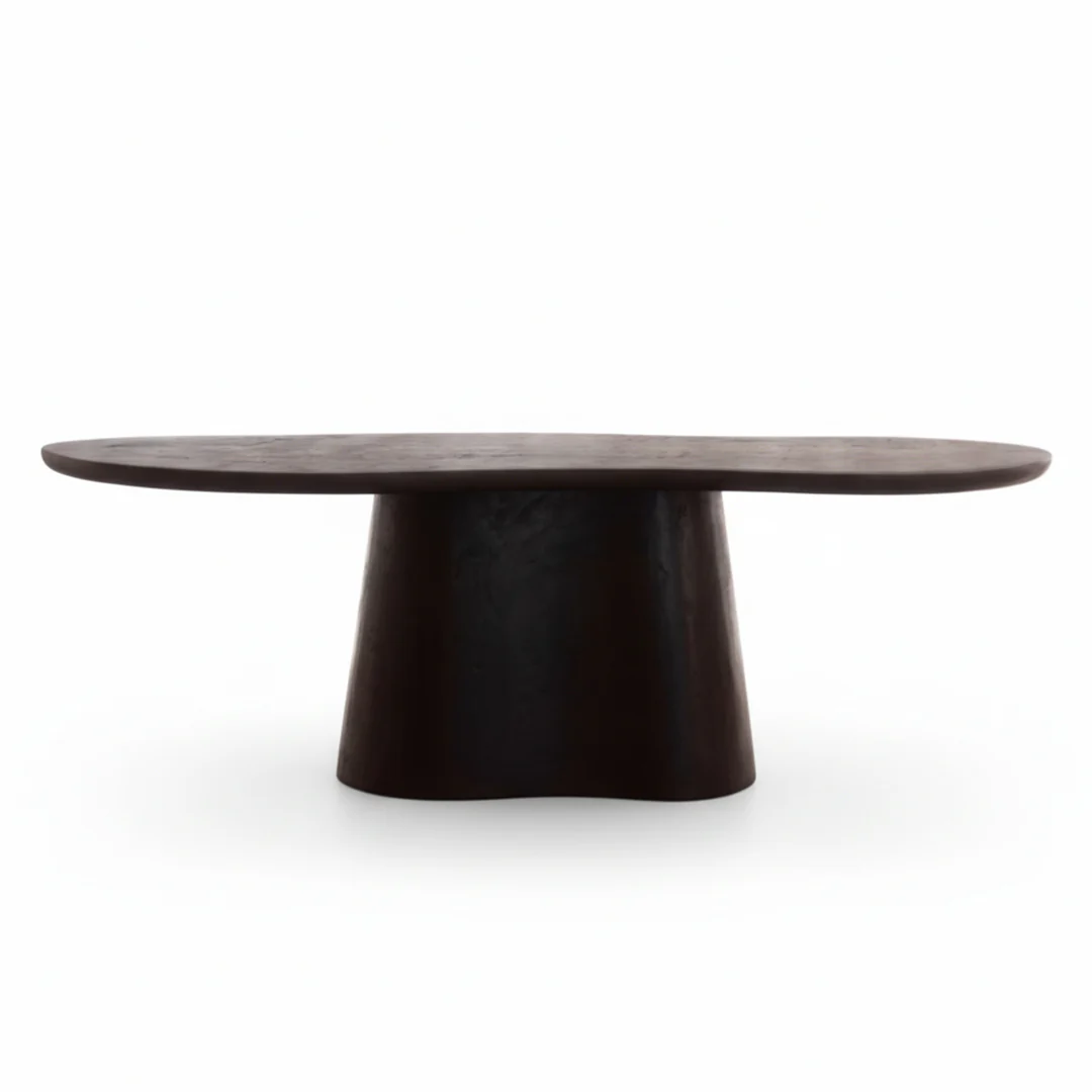 Iliad 2400 Dining Table - Black - Image 11