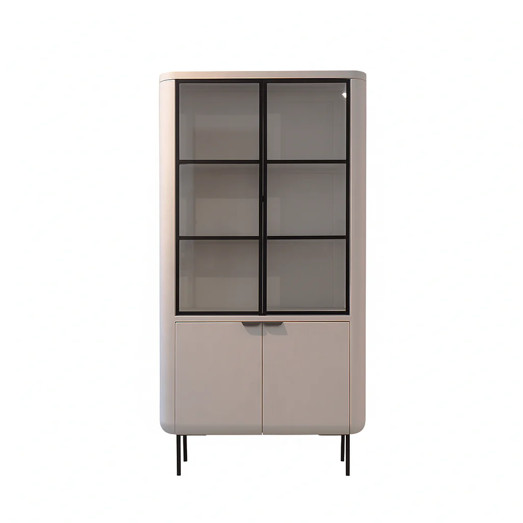 Iliad Display Cabinet with Glass Doors - Image 5