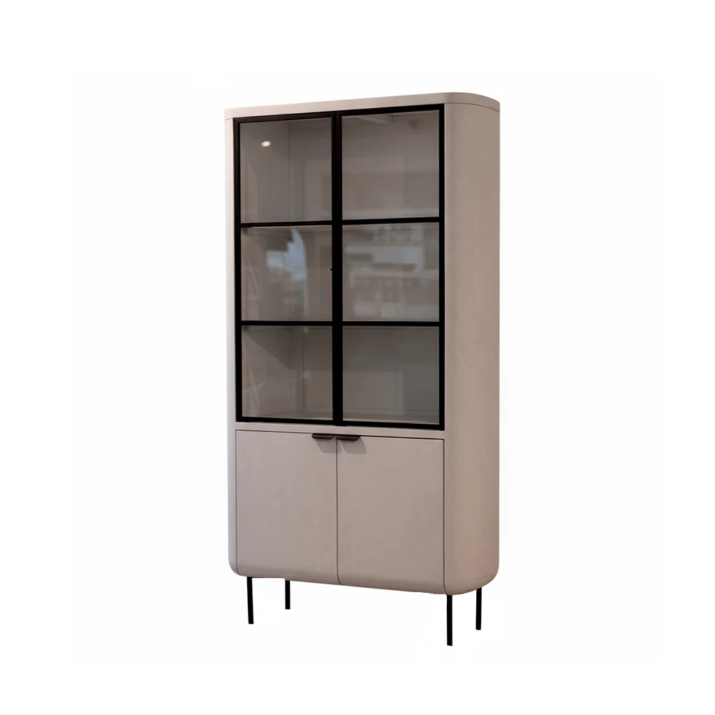 Iliad Display Cabinet with Glass Doors - Image 6