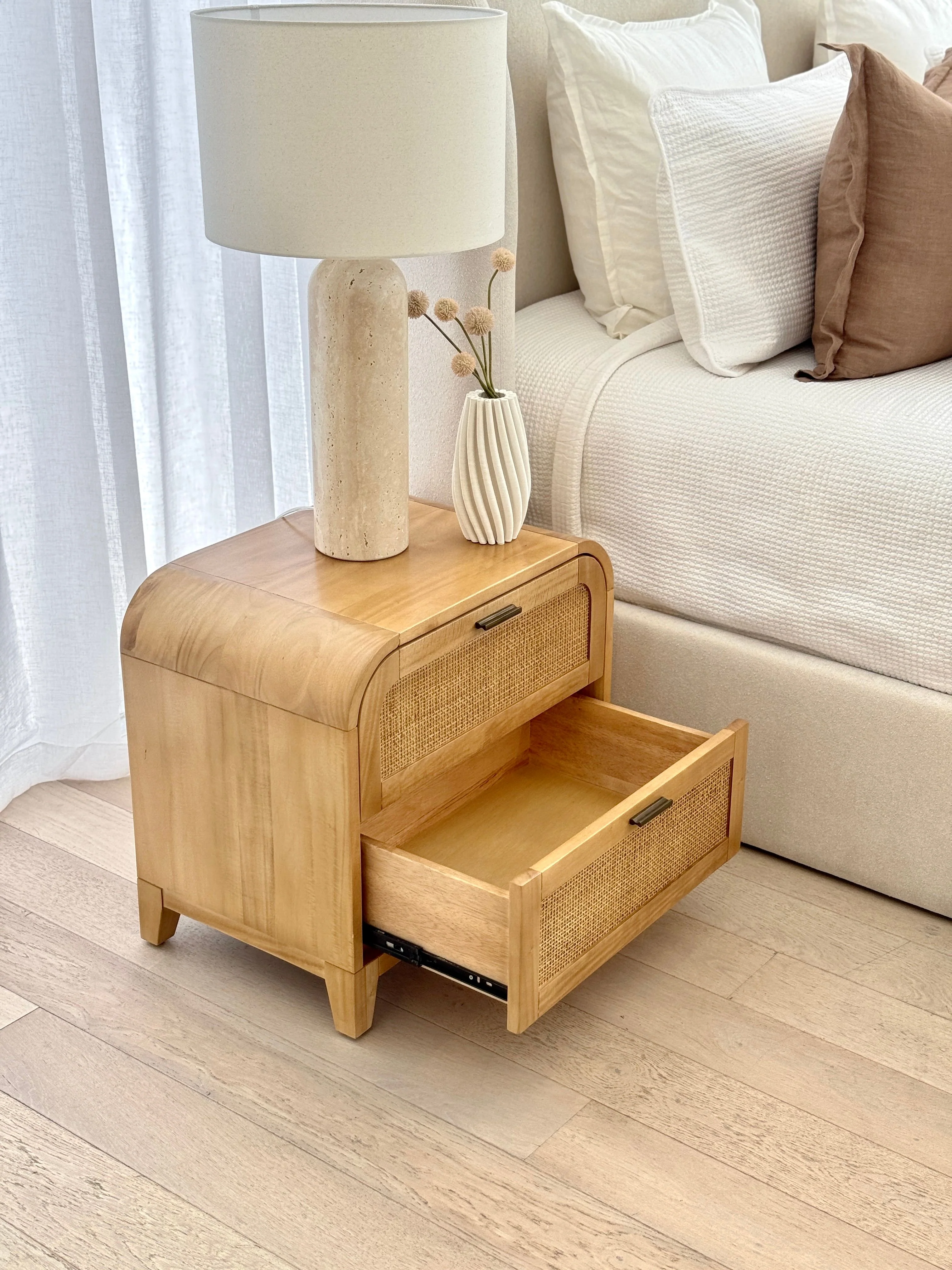 Isla Bedside Table - Image 6