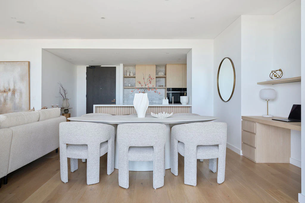Juni 2400 Dining Table - White - Image 11