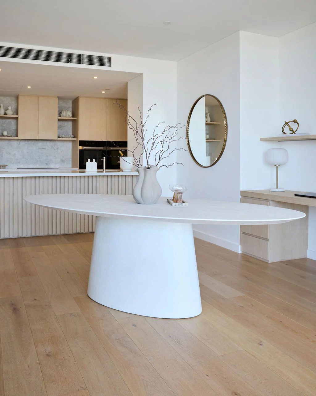 Juni 2400 Dining Table - White - Image 7