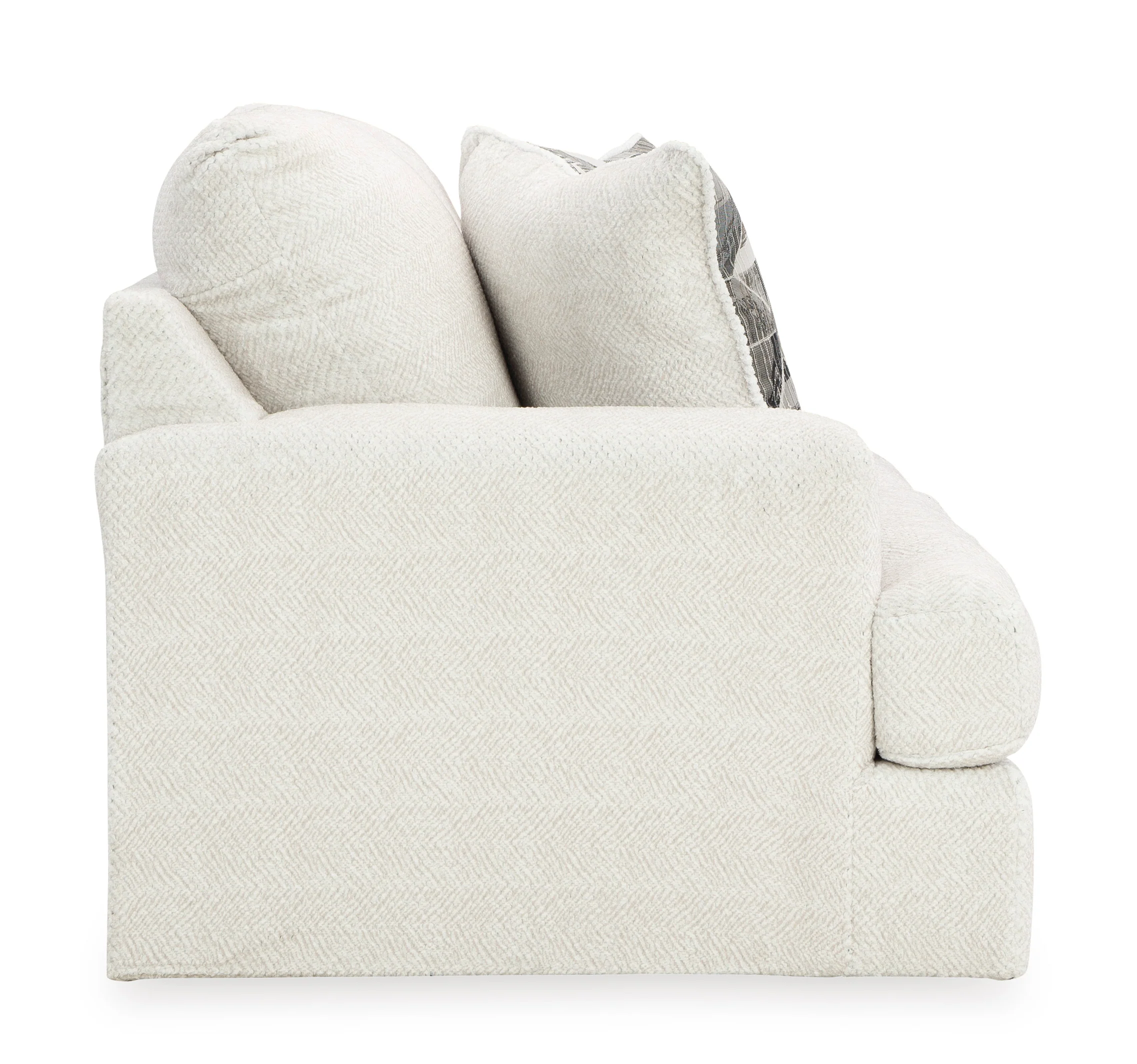 Karoline 2 Seater Sofa - Linen - Image 4