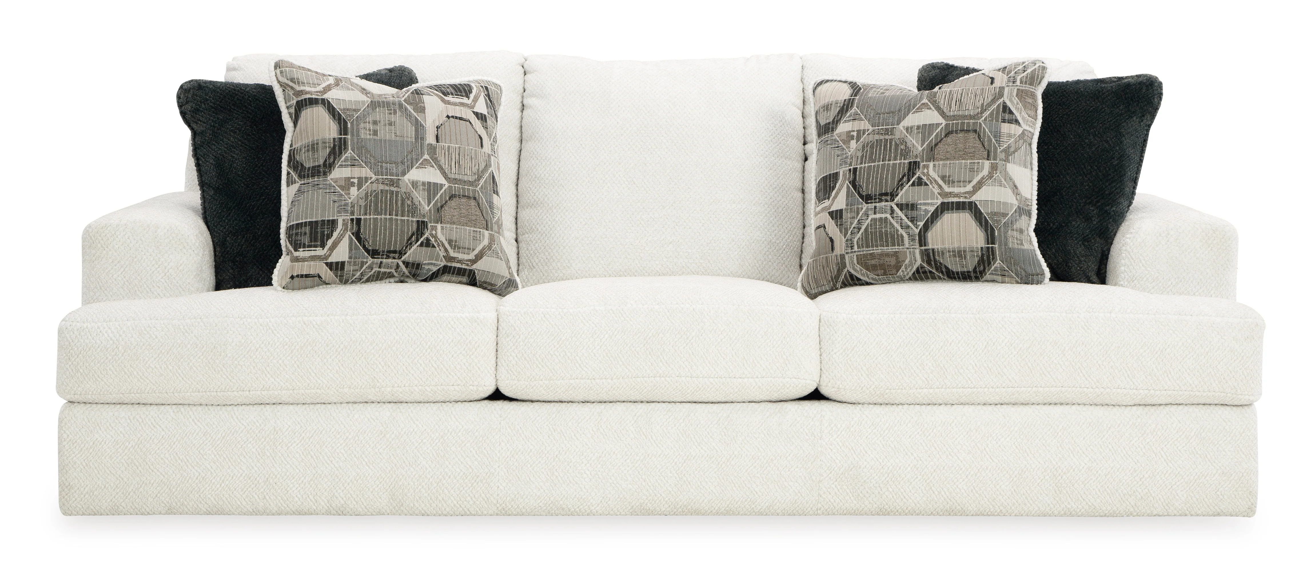 Karoline 3 Seater Sofa - Linen - Image 2