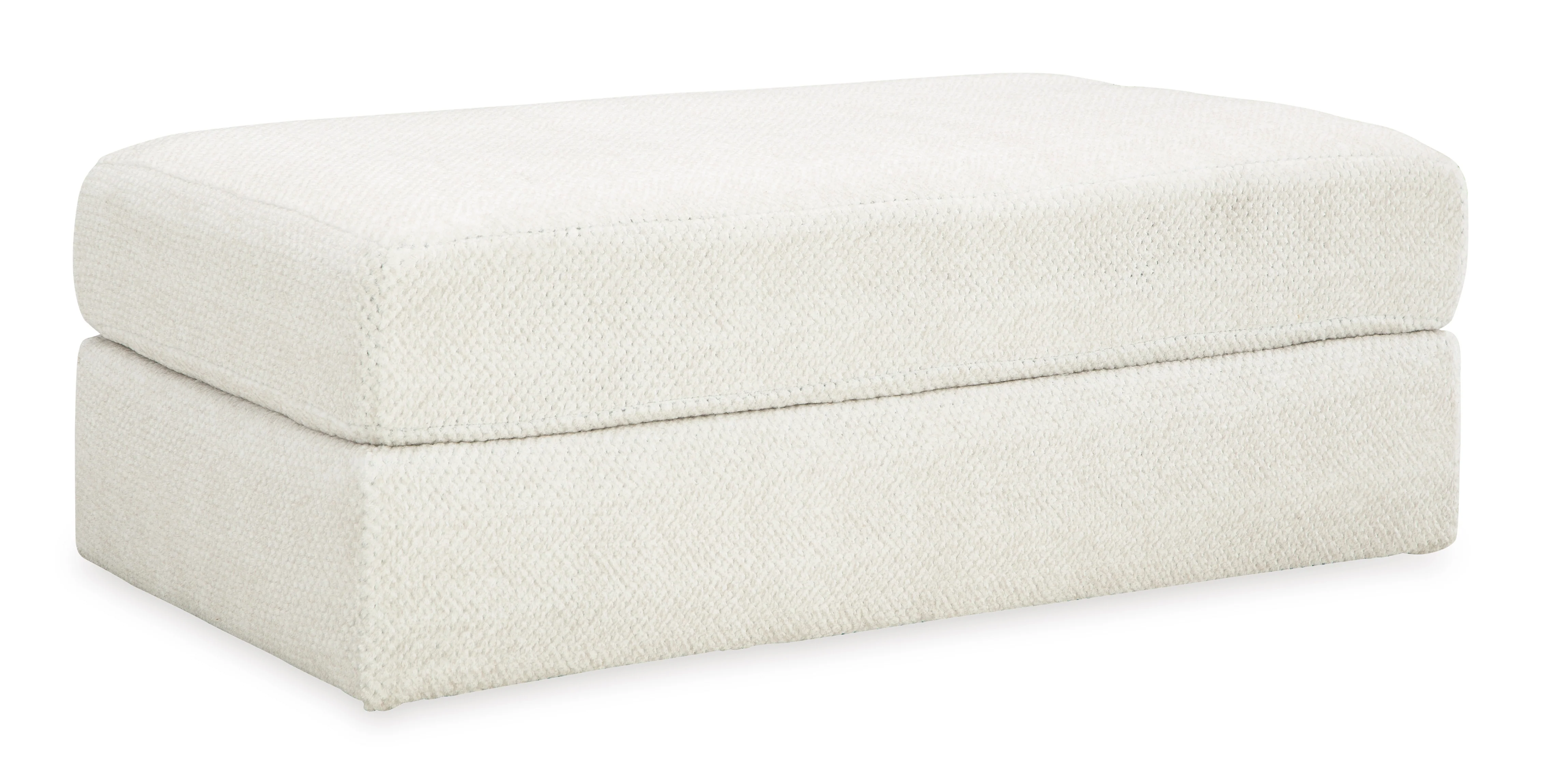 Karoline Ottoman - Linen - Image 3