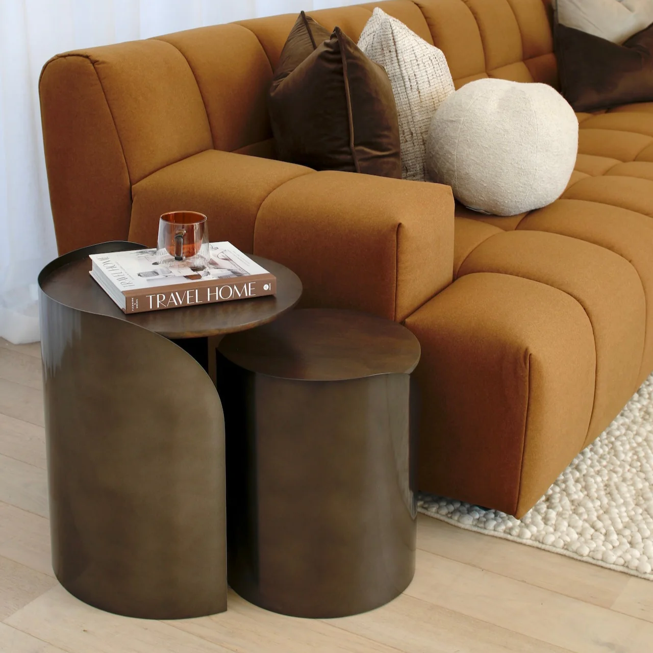 Kyoto Side Table 2 Piece Set