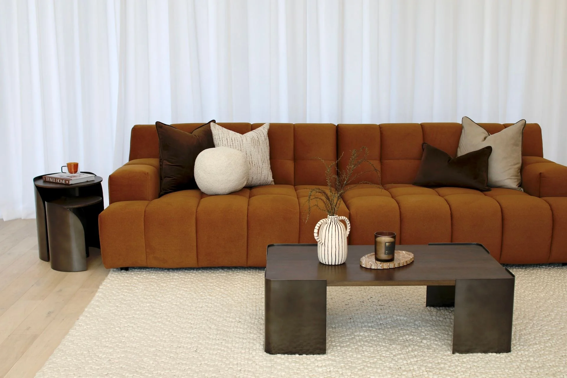 Kyoto Side Table 2 Piece Set - Image 3