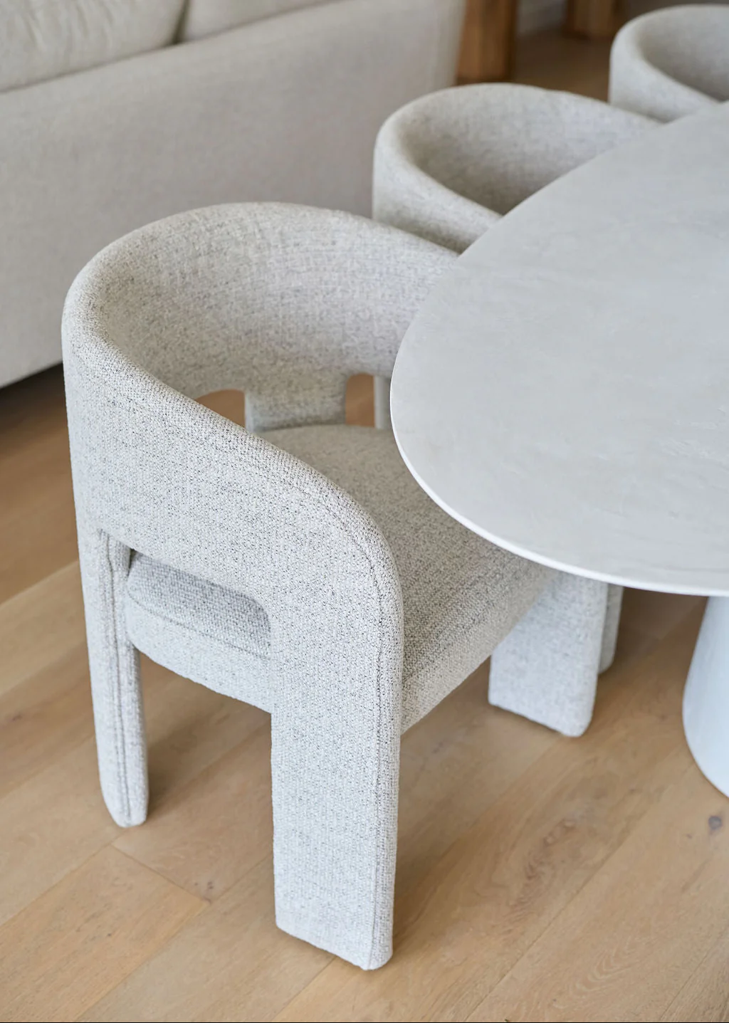 Leilani Chair - Salt - Image 4