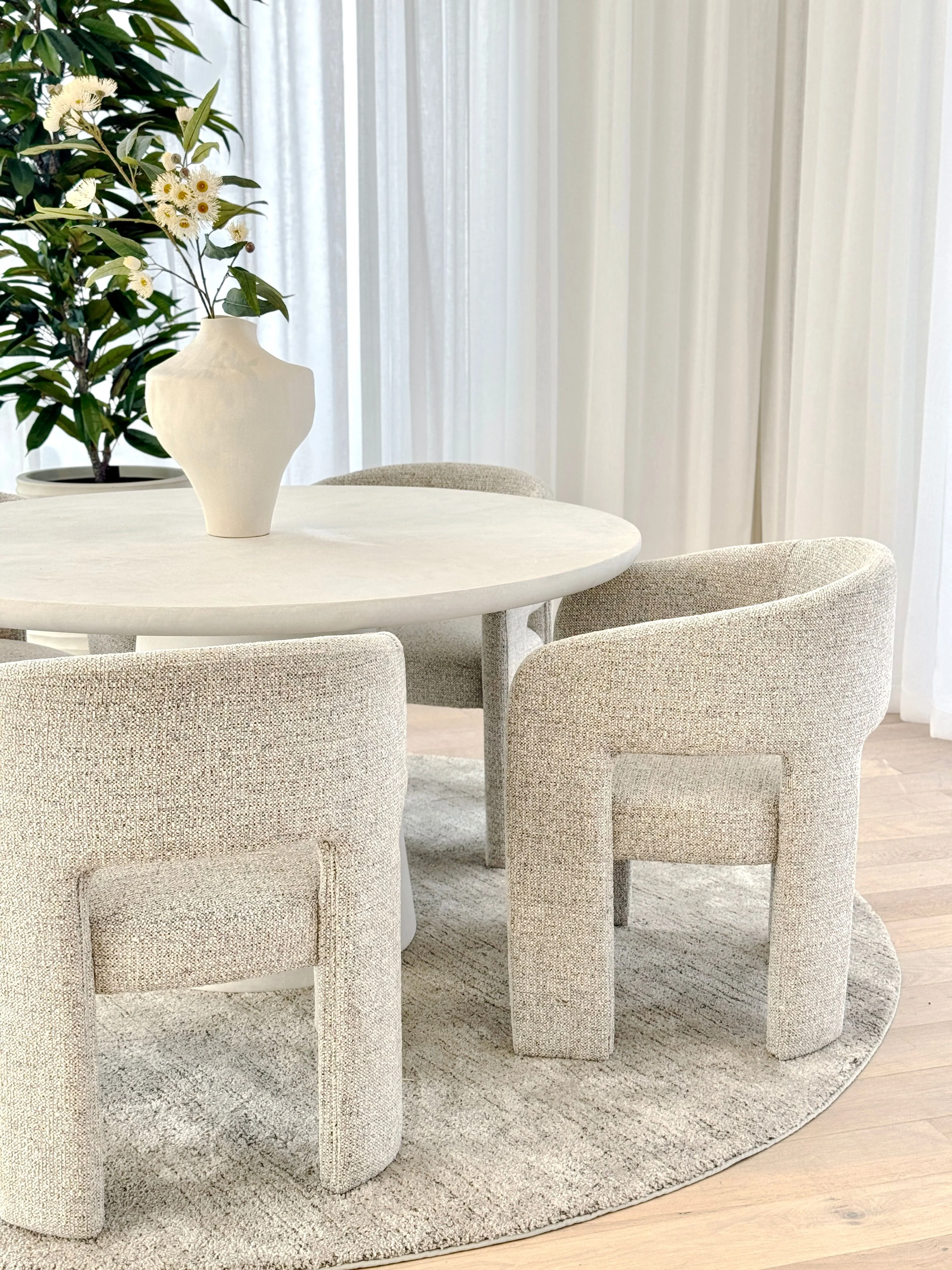 Leilani Chair - Salt - Image 6