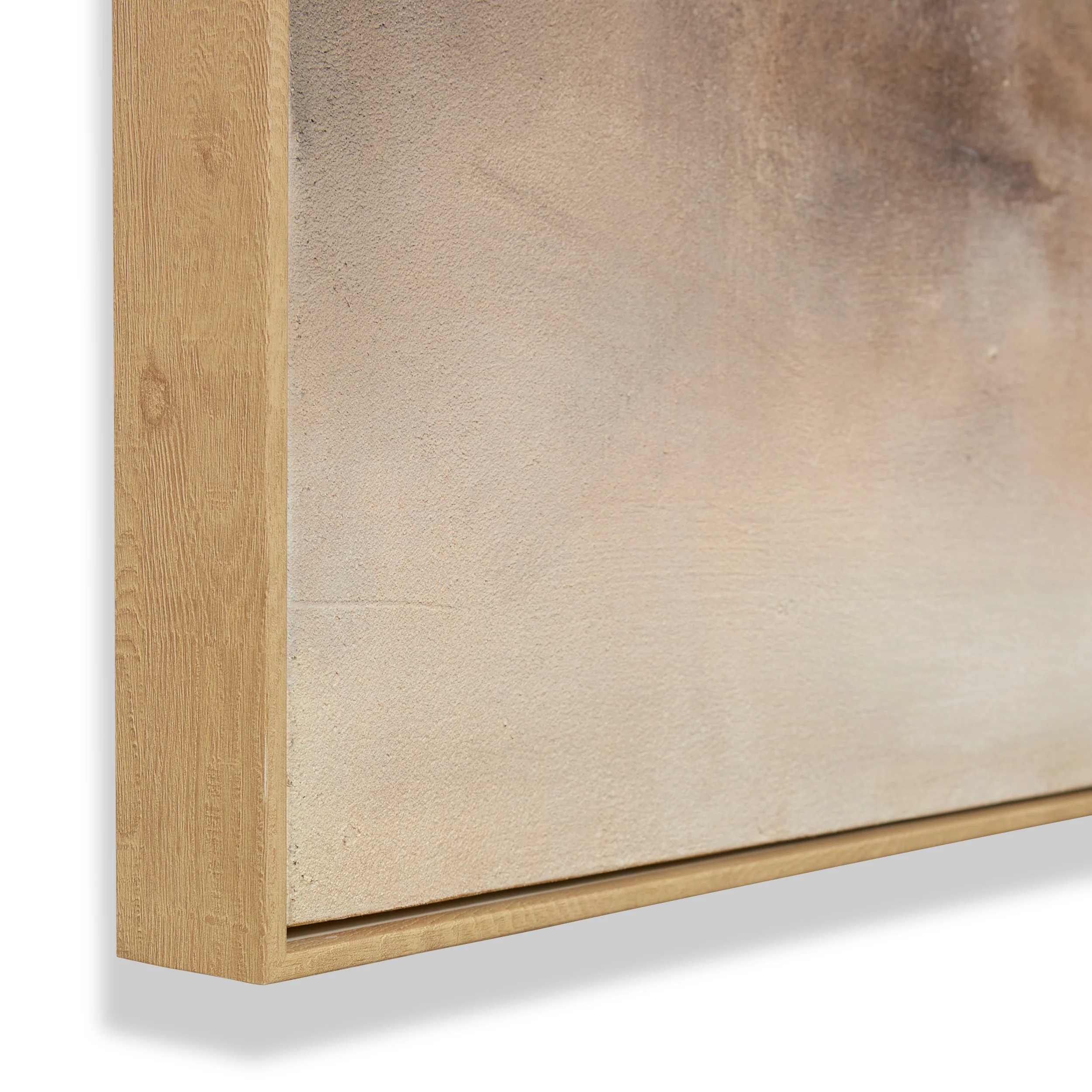Lilt Hand Painted Wall Art - Brown - Image 2