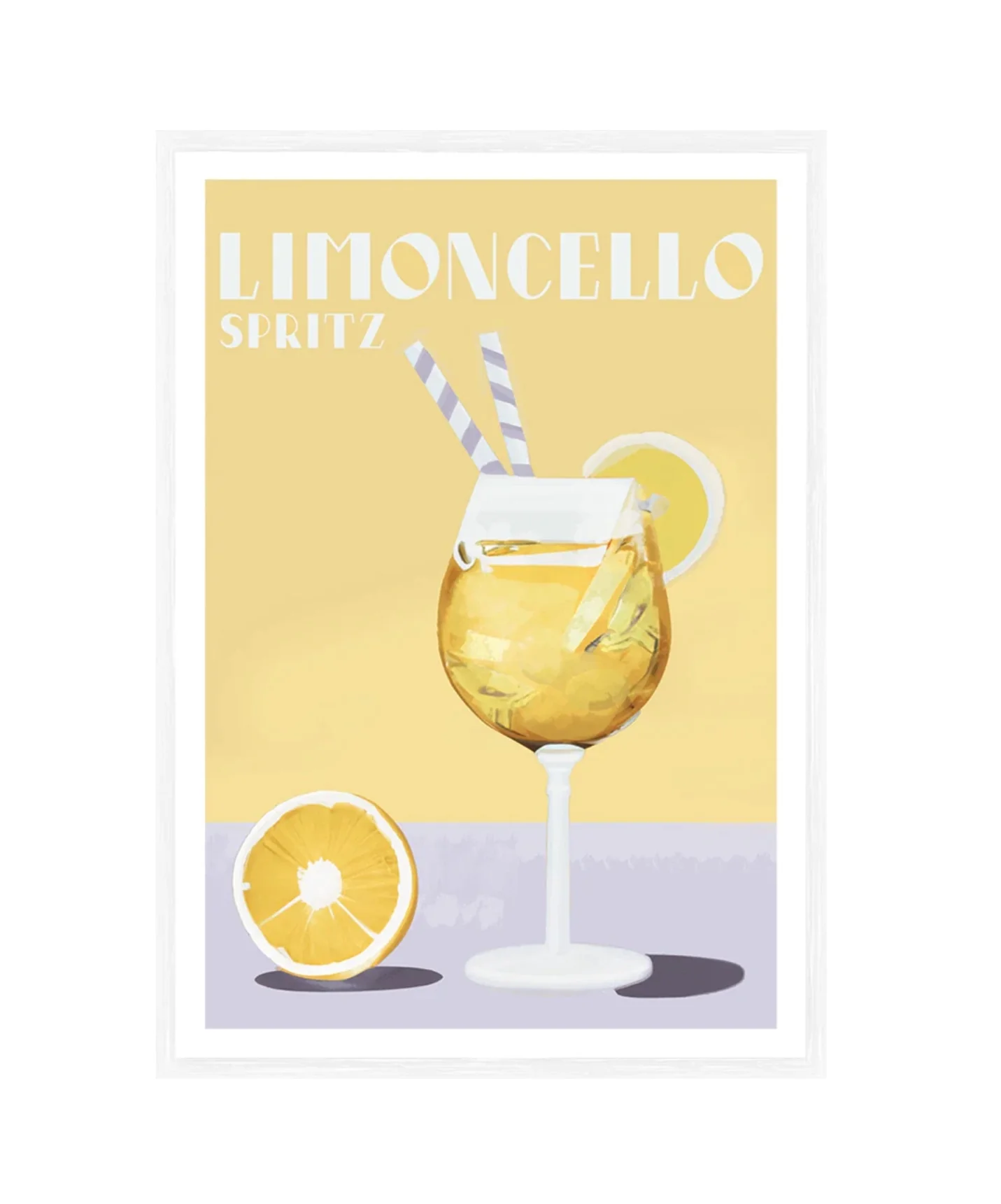 Limoncello Spritz
