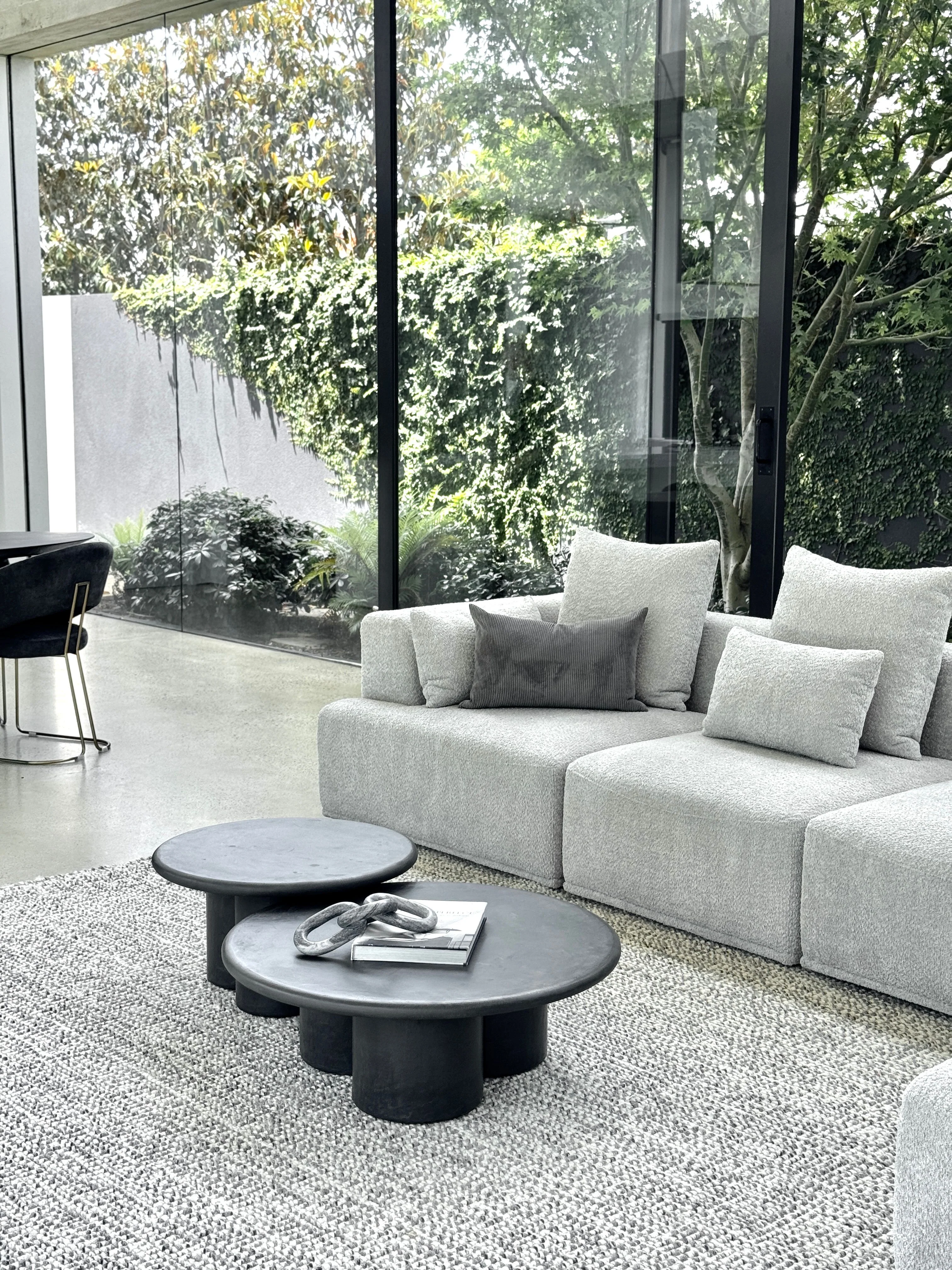 Linnea Coffee Table - Black - Image 2