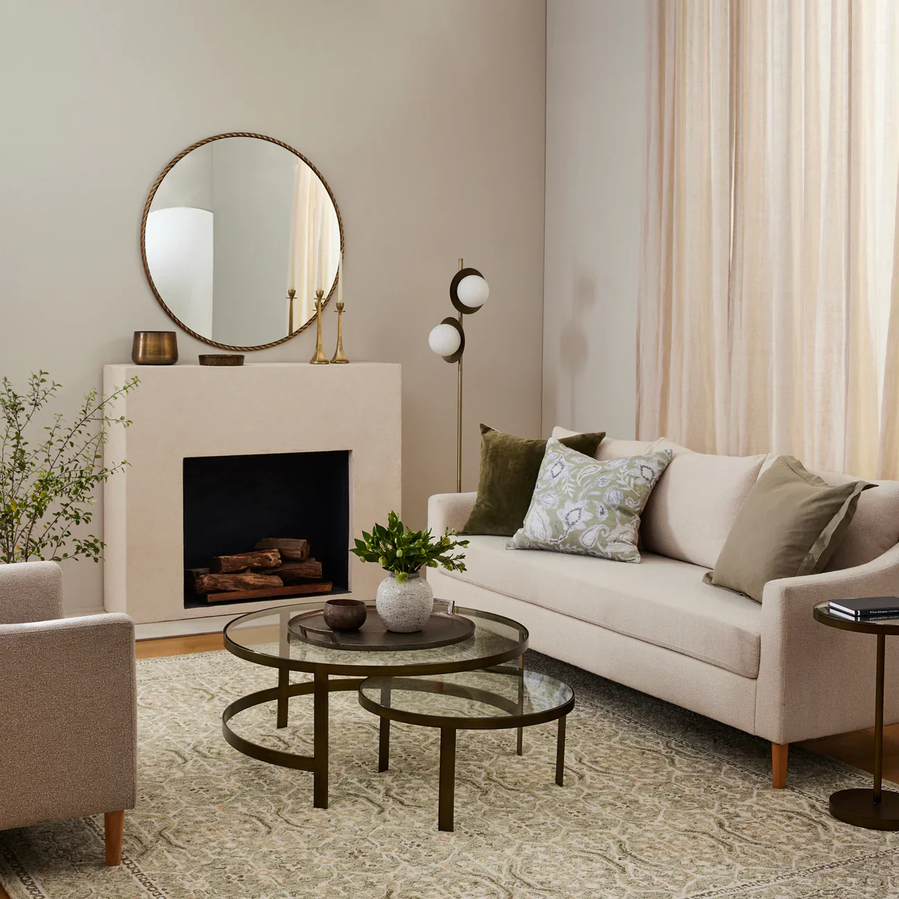 Linwood Rug - Sage - Image 2