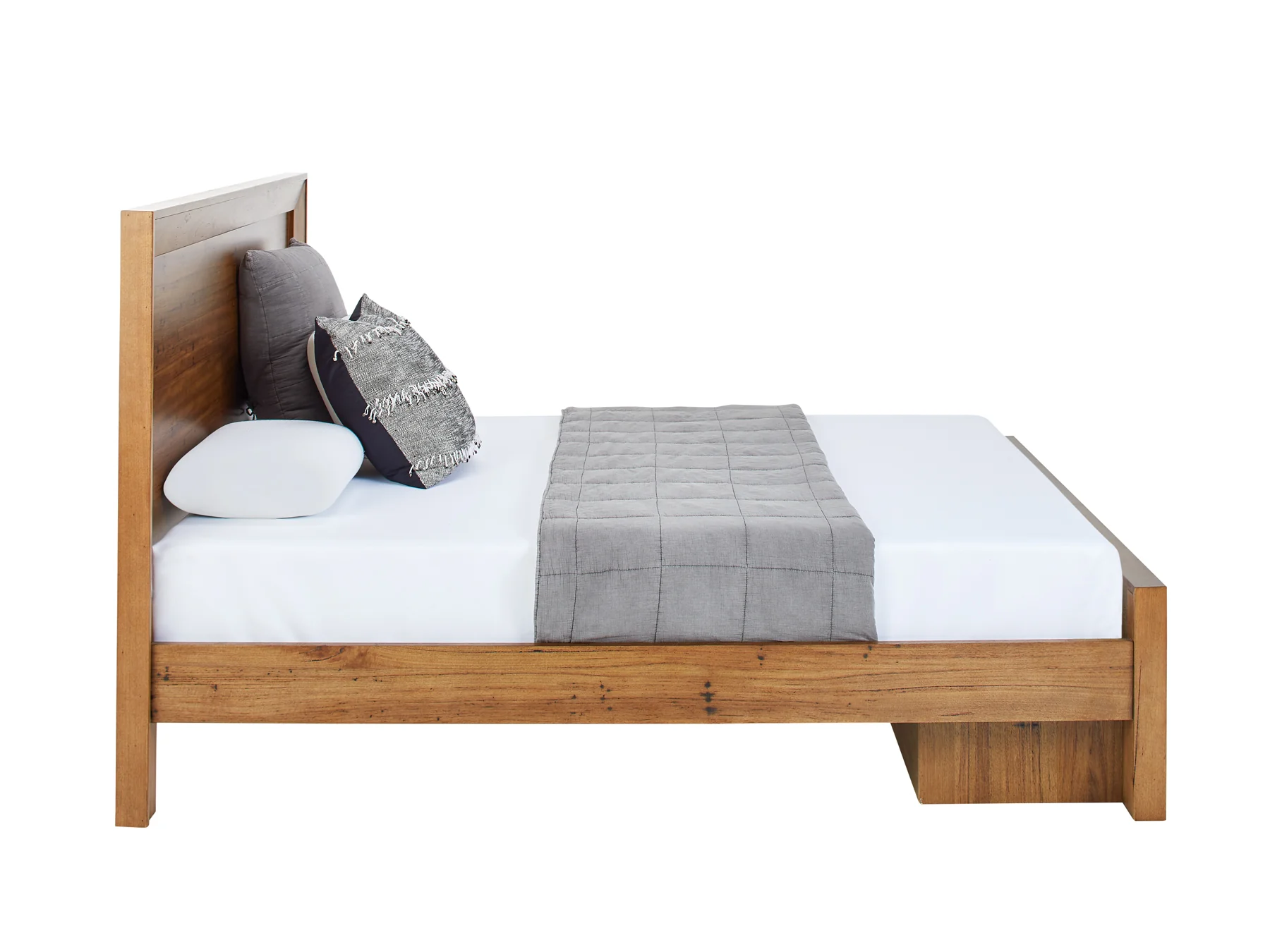 Lofty Bed with Drawer - Wormy Chestnut - Image 4