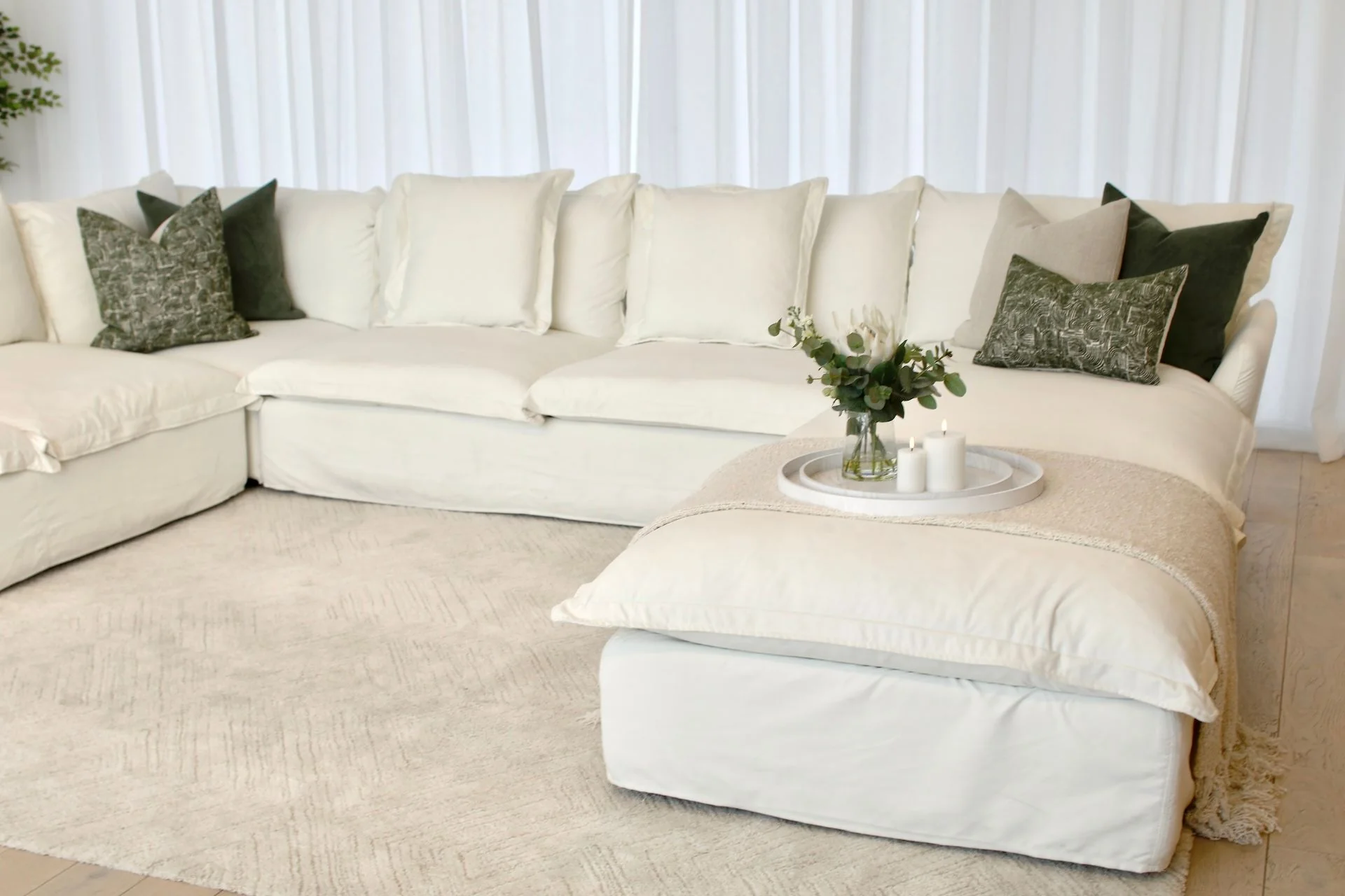 Luna Waterproof Ottoman - Image 4