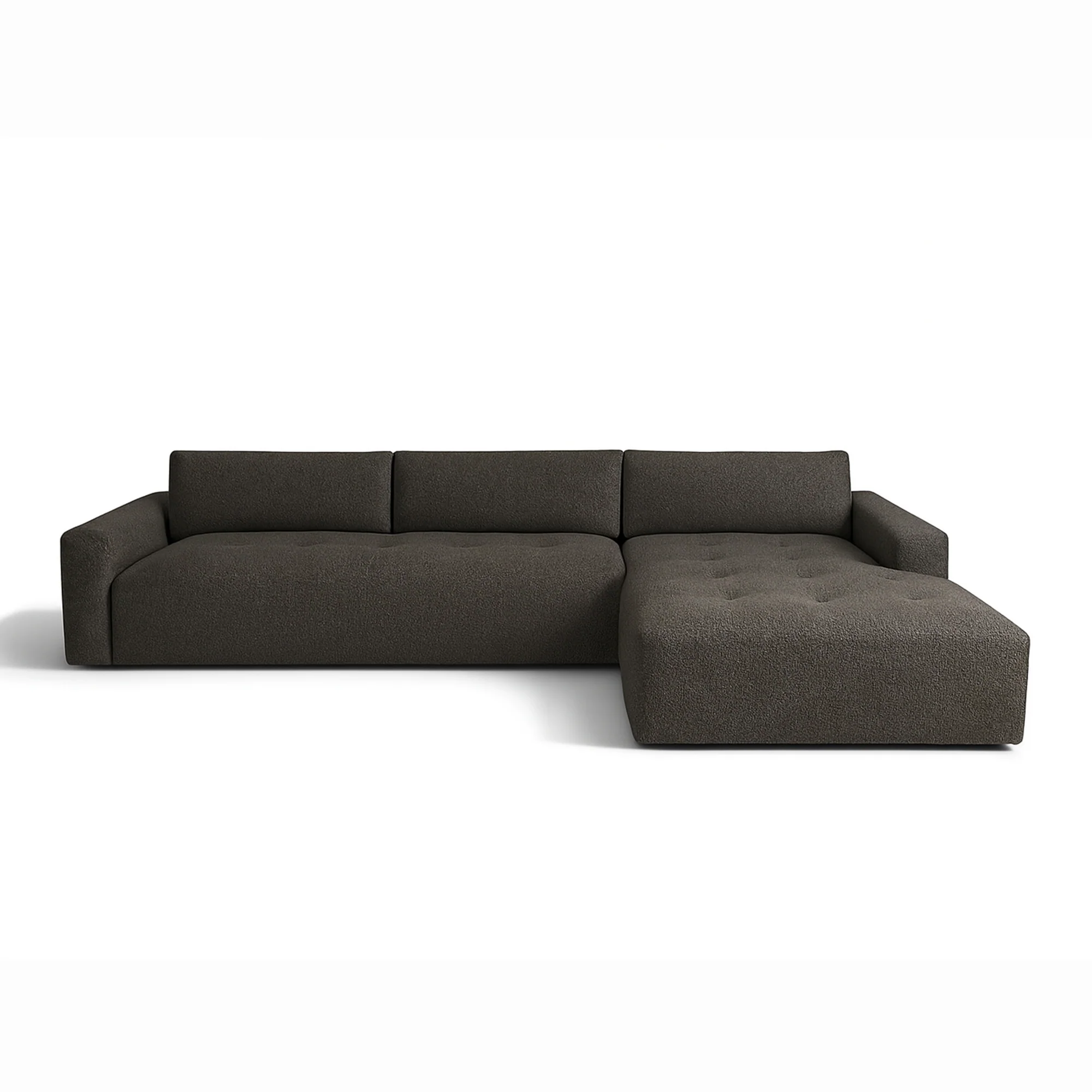 Lyla 3 Seater with Chaise - Cloud Caviar - Image 7