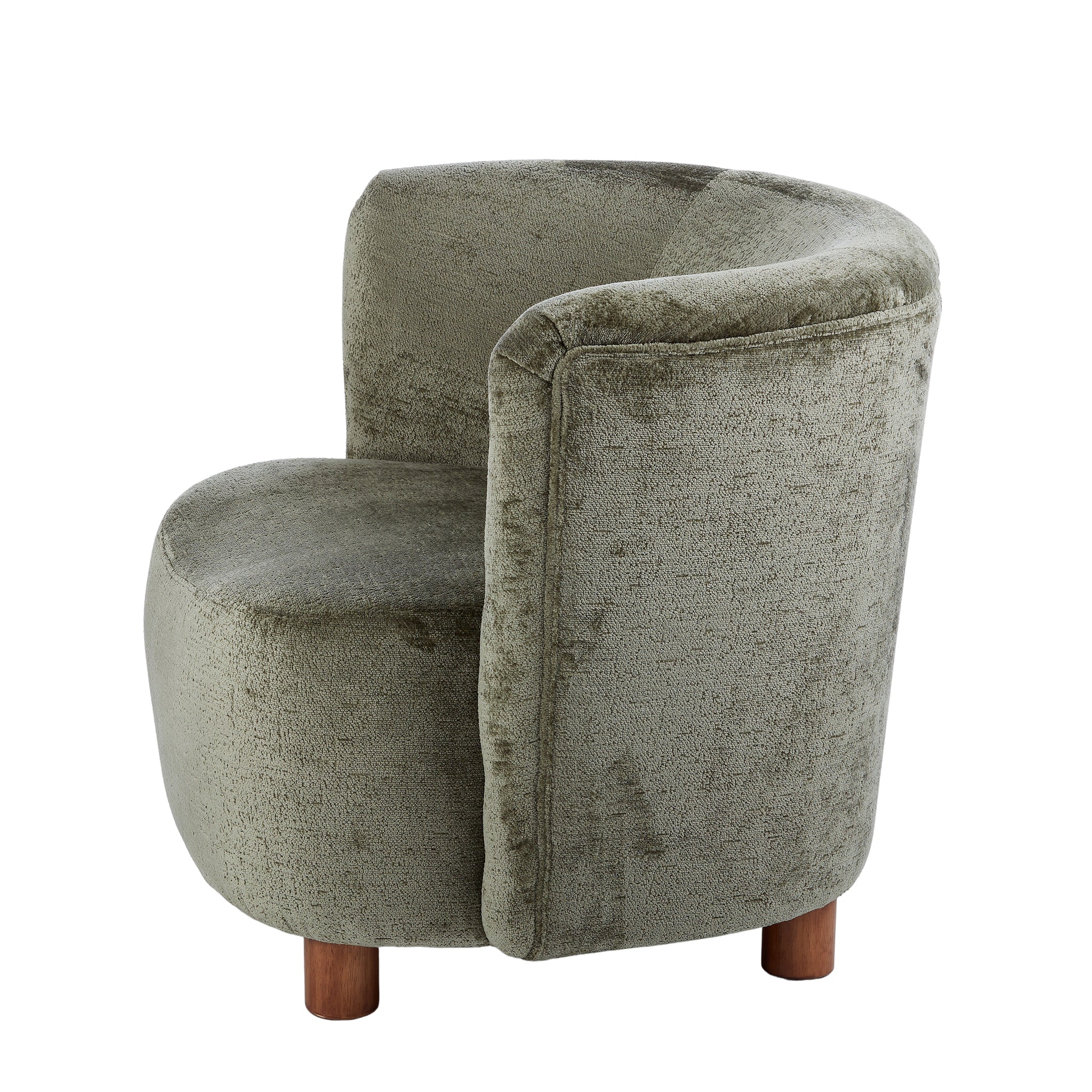 Maeve Armchair - Sage/Walnut - Image 5