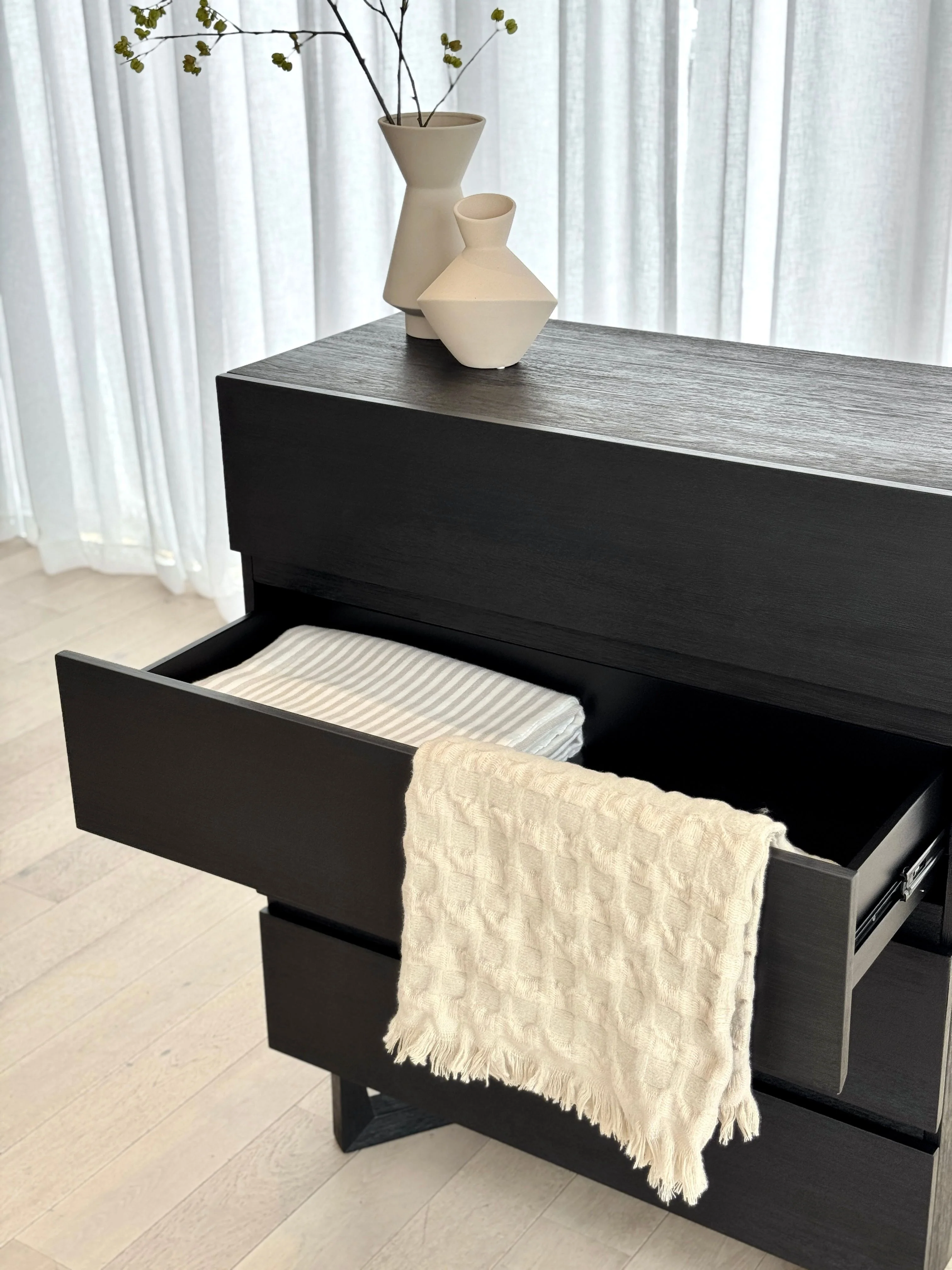 Marcelo 4 Drawer Tallboy - Image 6