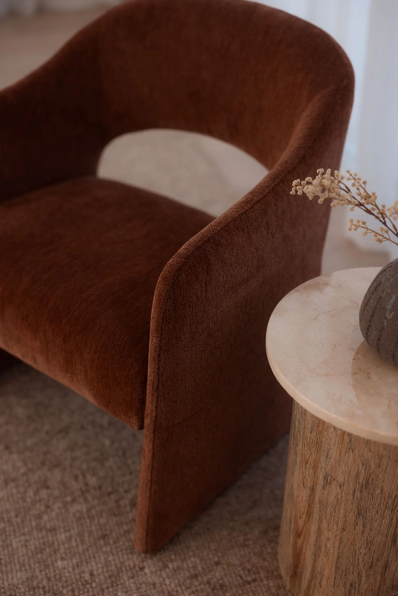 Marion Armchair - Sienna - Image 2