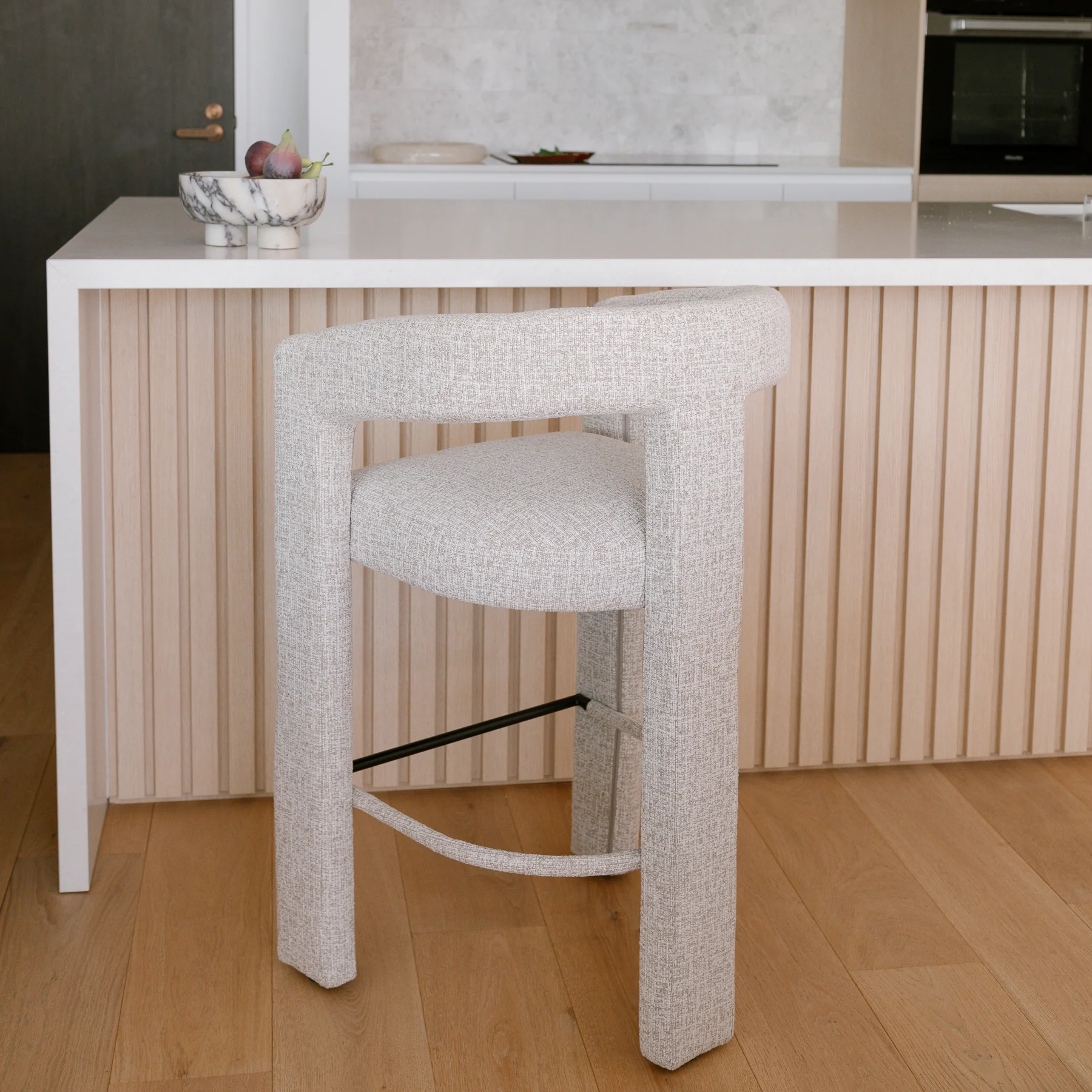 Matisse Counter Stool - Alabaster - Image 2