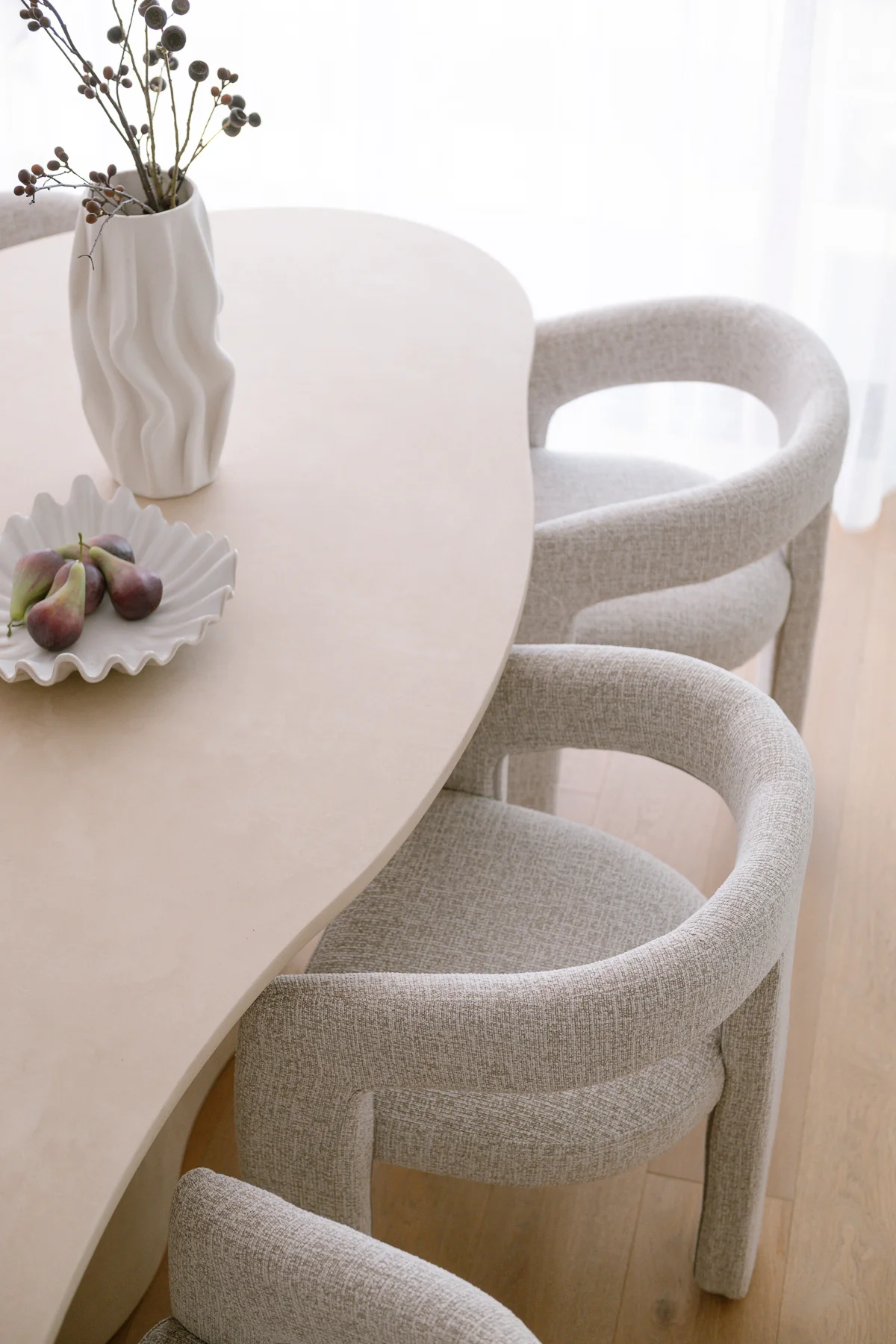 Matisse Dining Chair - Alabaster - Image 4