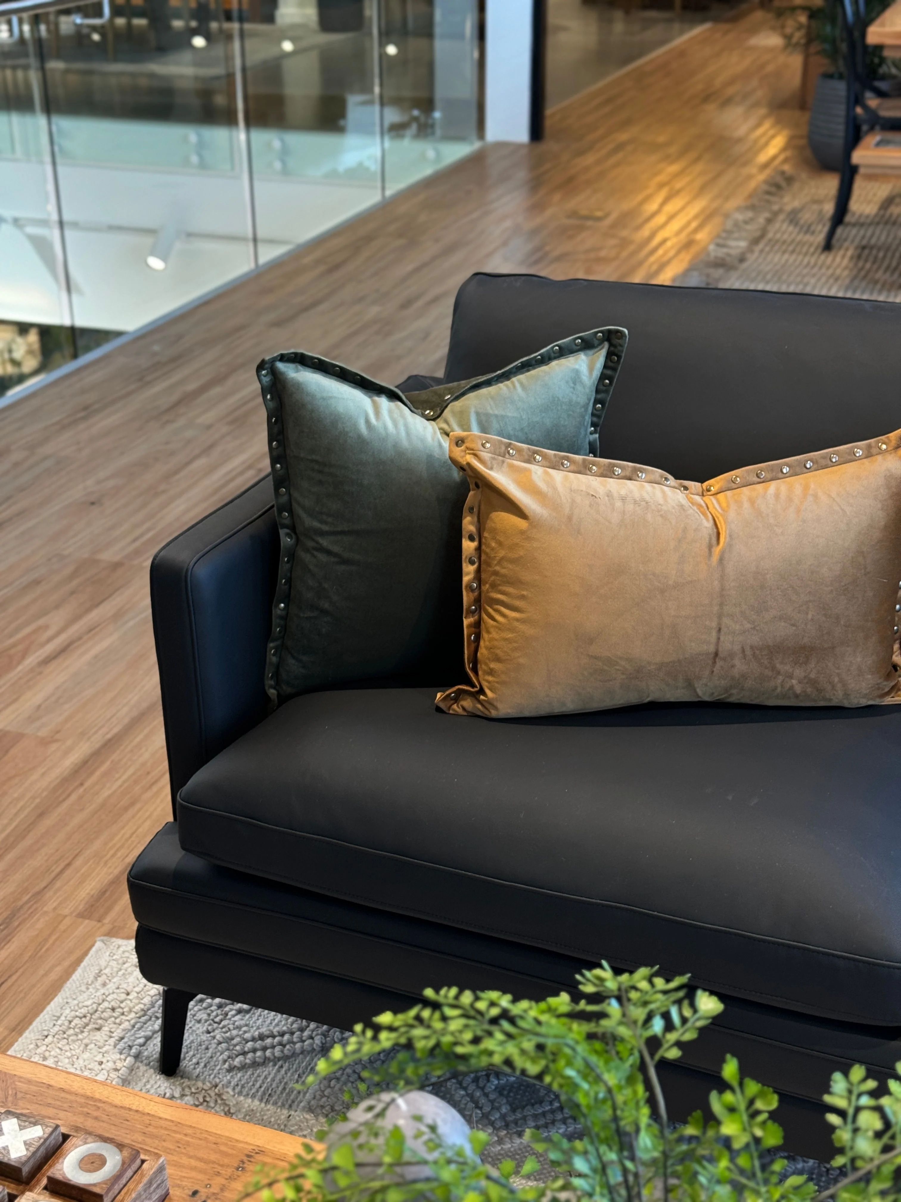 Matteo 3 Seater with Chaise - Midnight - Image 5
