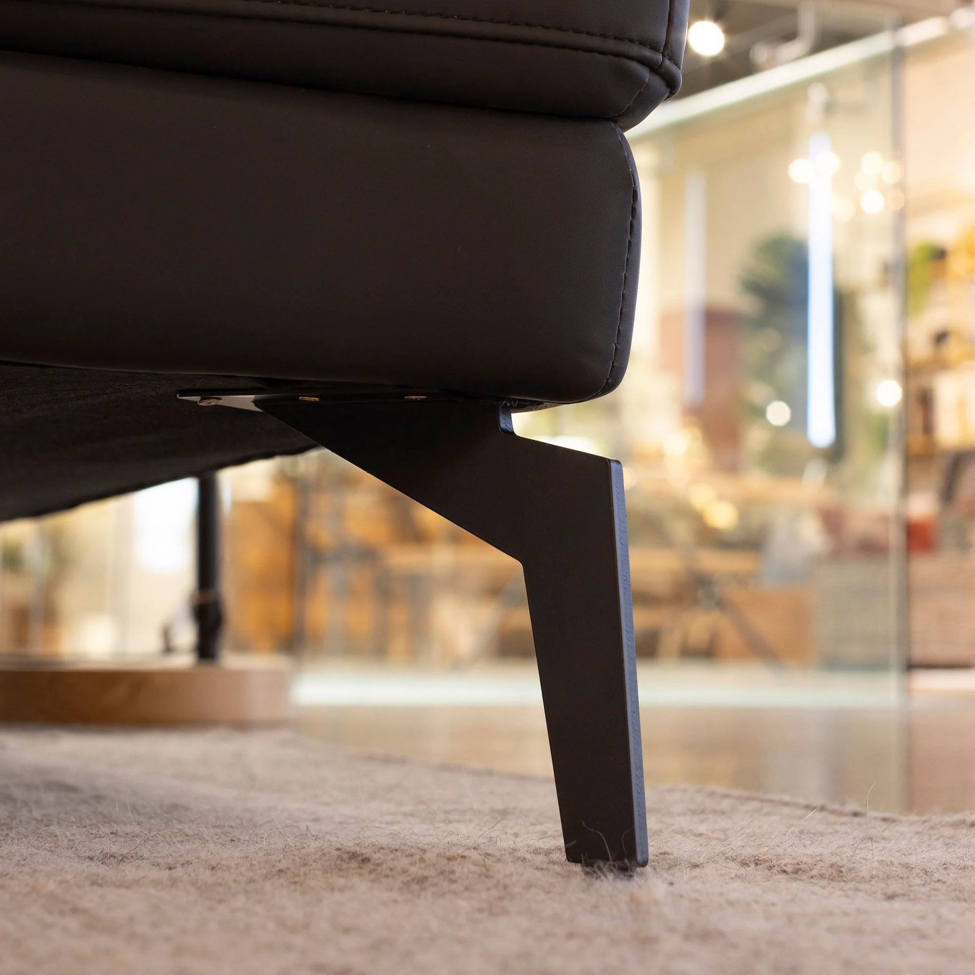 Matteo 3 Seater with Chaise - Midnight - Image 8