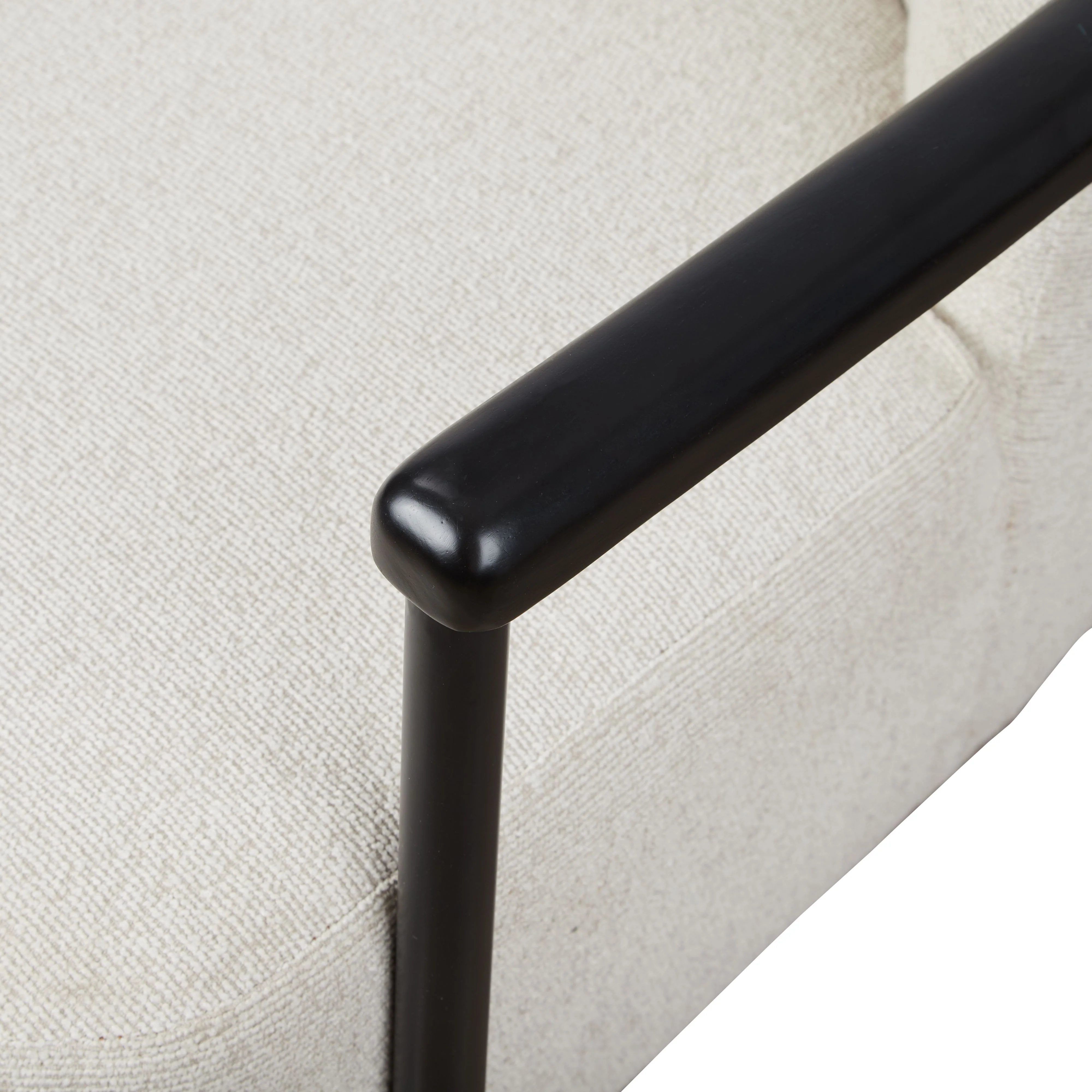 Mercer Armchair - Cream - Image 7