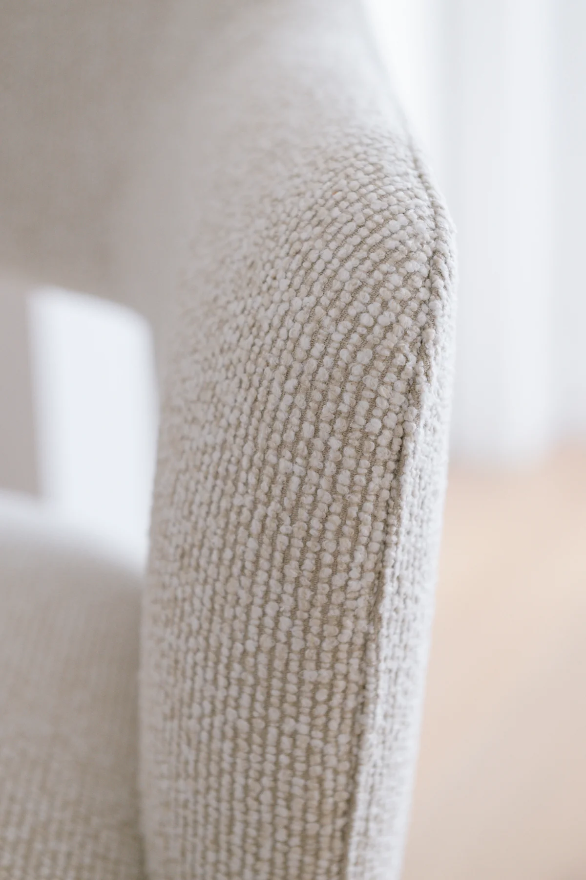 Michel Swivel Dining Chair - Sand - Image 5