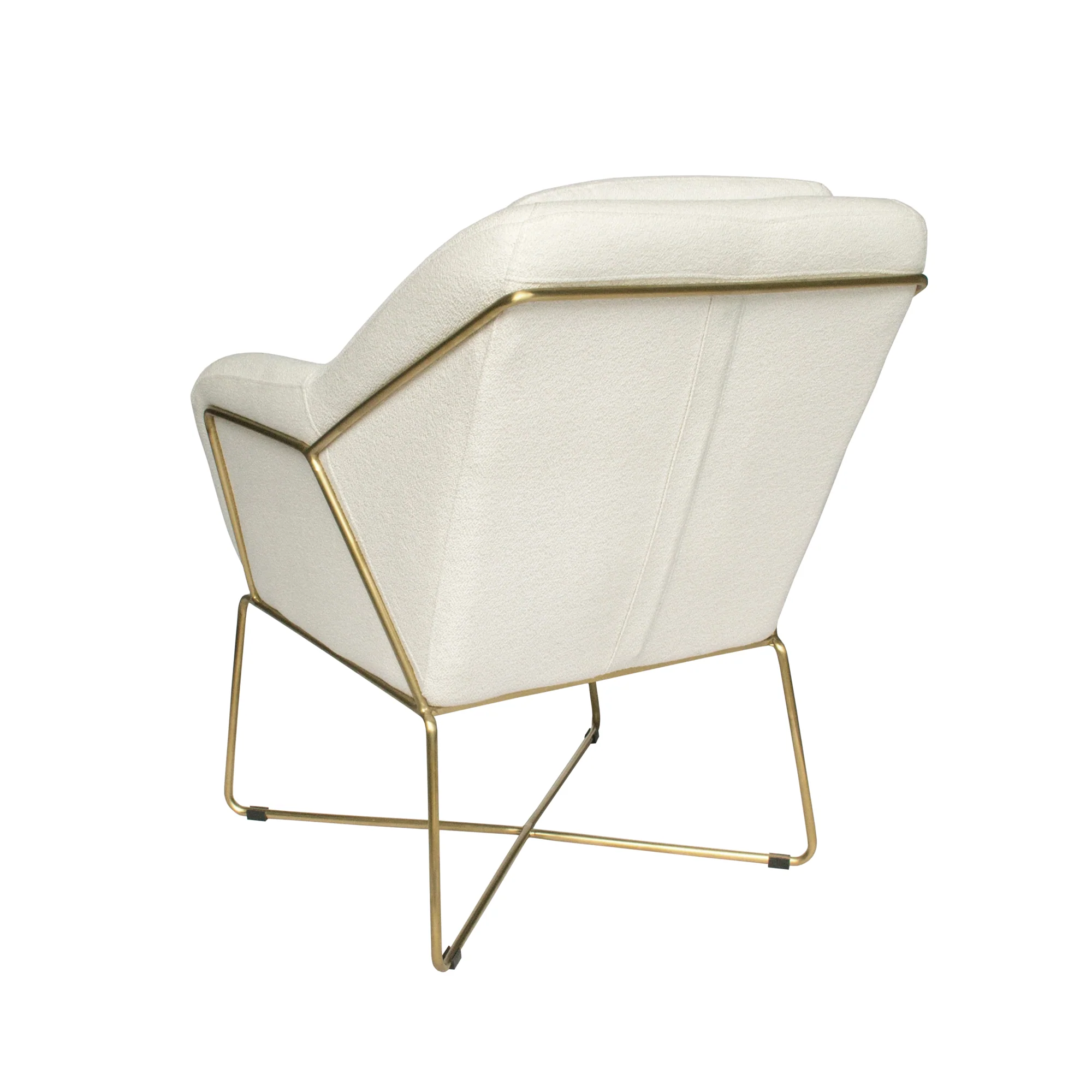 Milan Armchair - Natural - Image 3