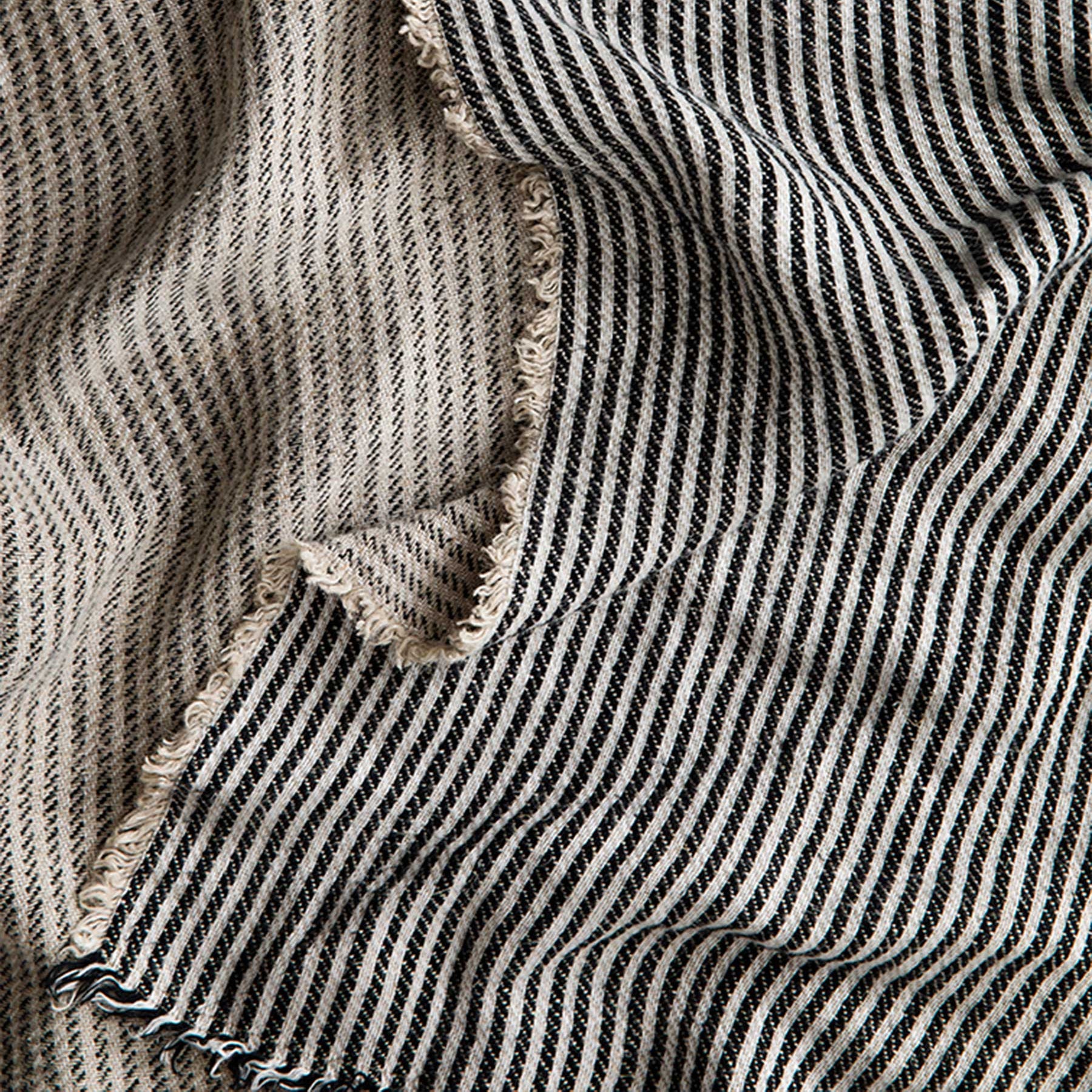 Mira Linen Throw - Ellis Stripe - Image 4