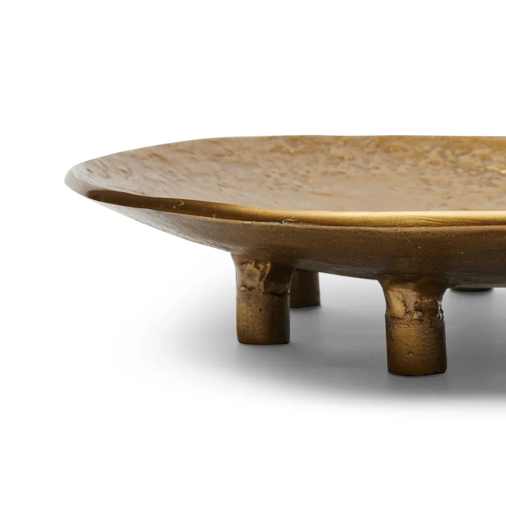 Mondo Platter - Antique Gold - Image 4