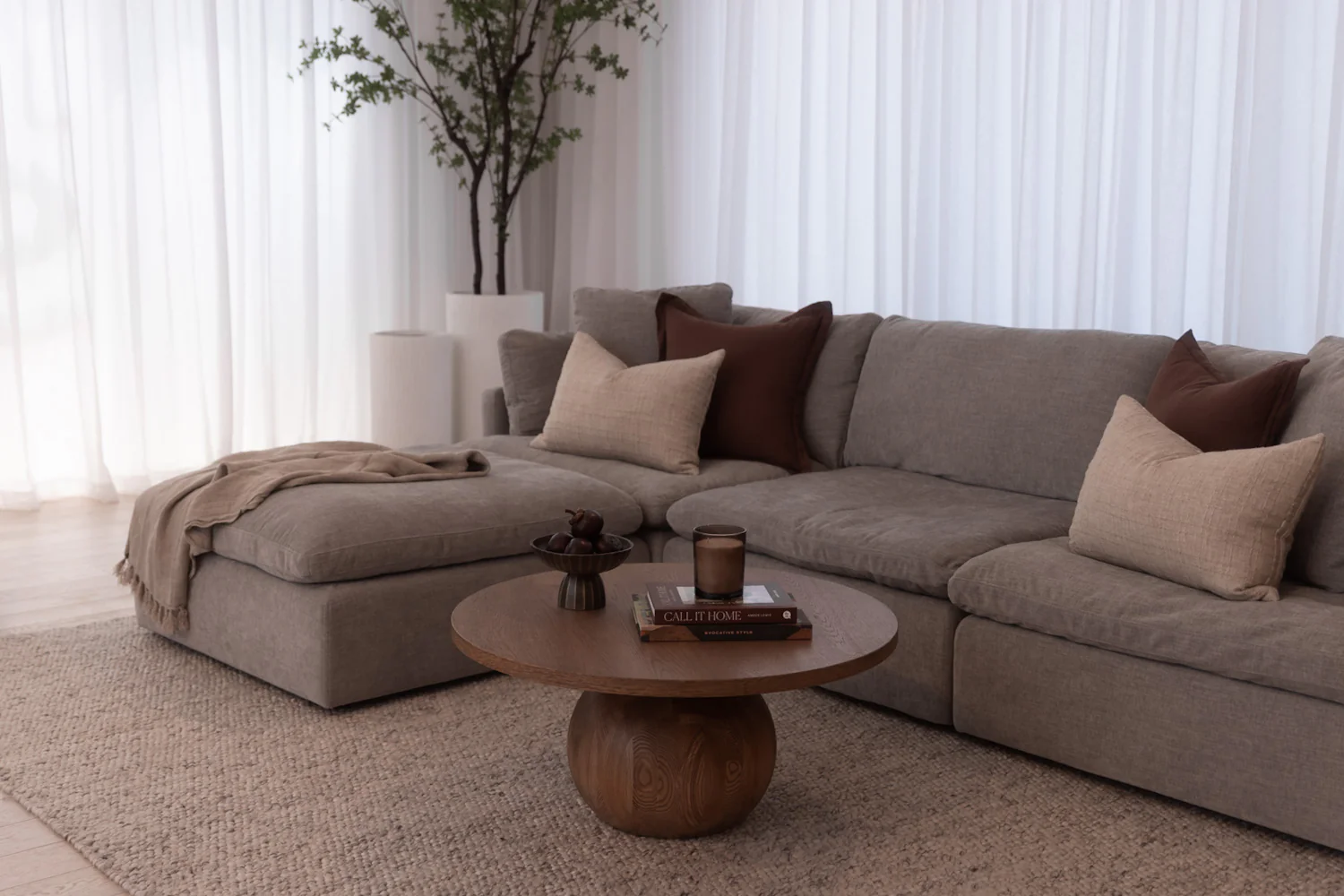 Mornington Modular - Three Seater Chaise - Image 4