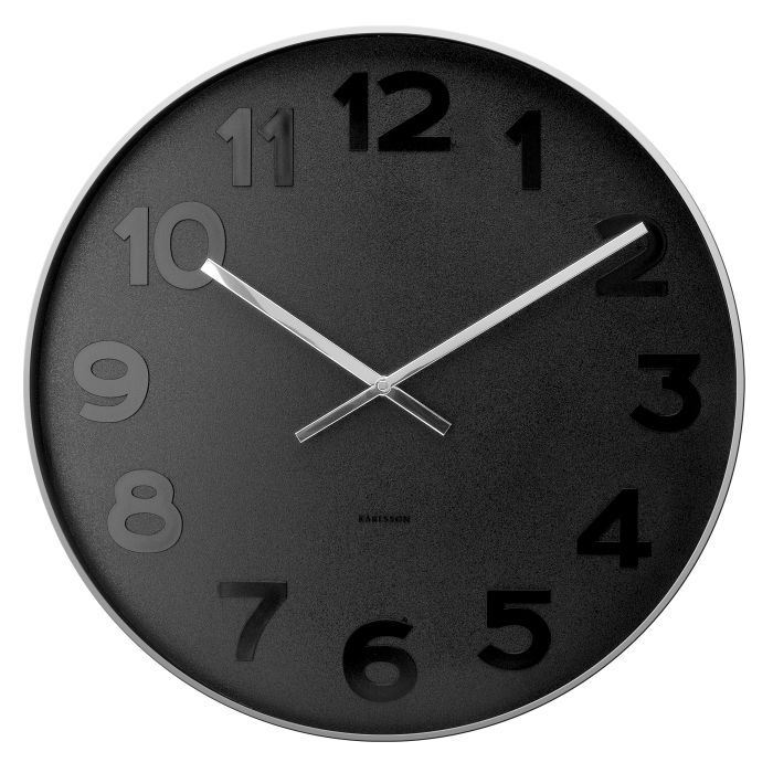 Mr Black Wall Clock