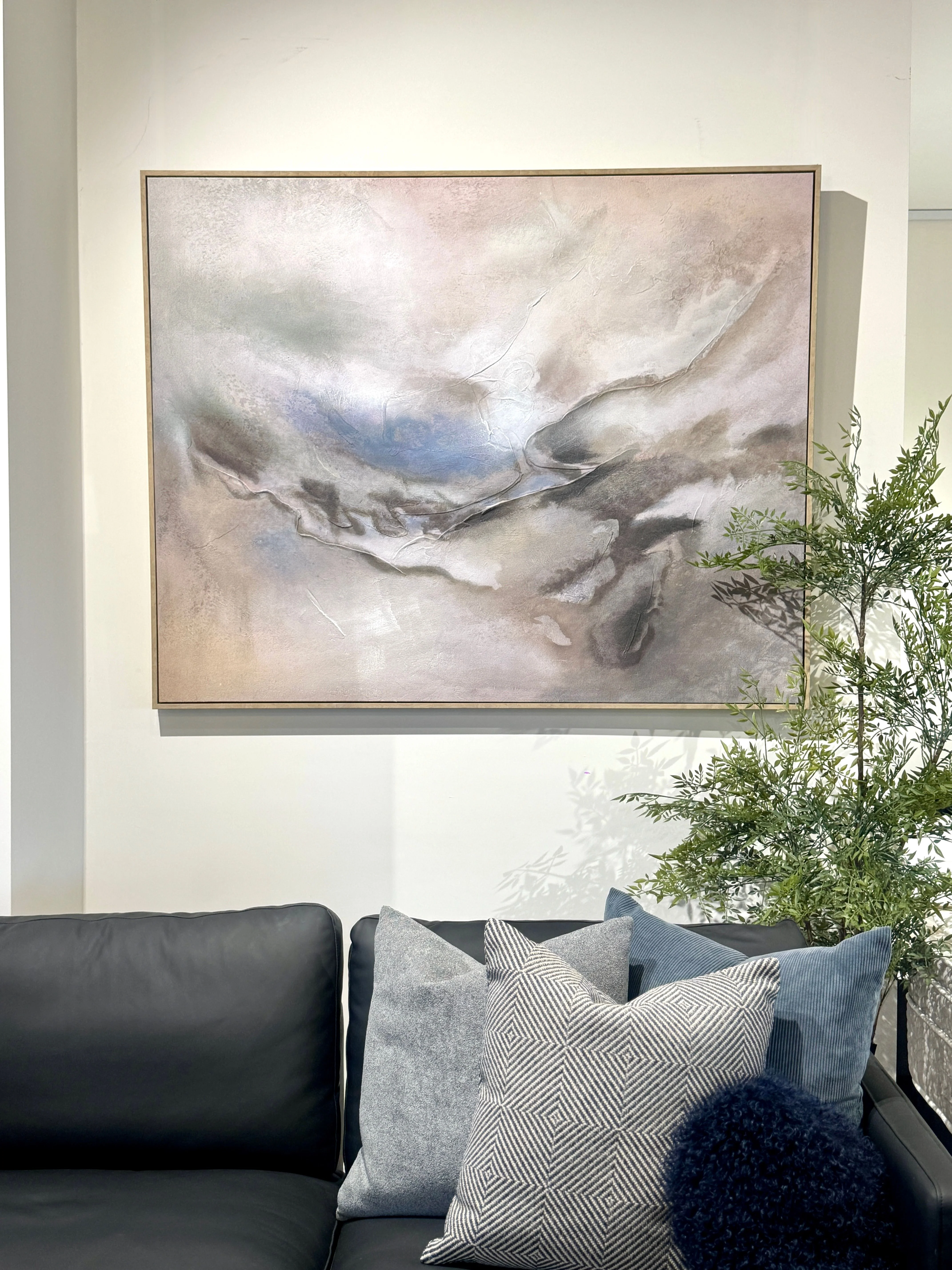 Nostalgia Hand Painted Wall Art - Image 2