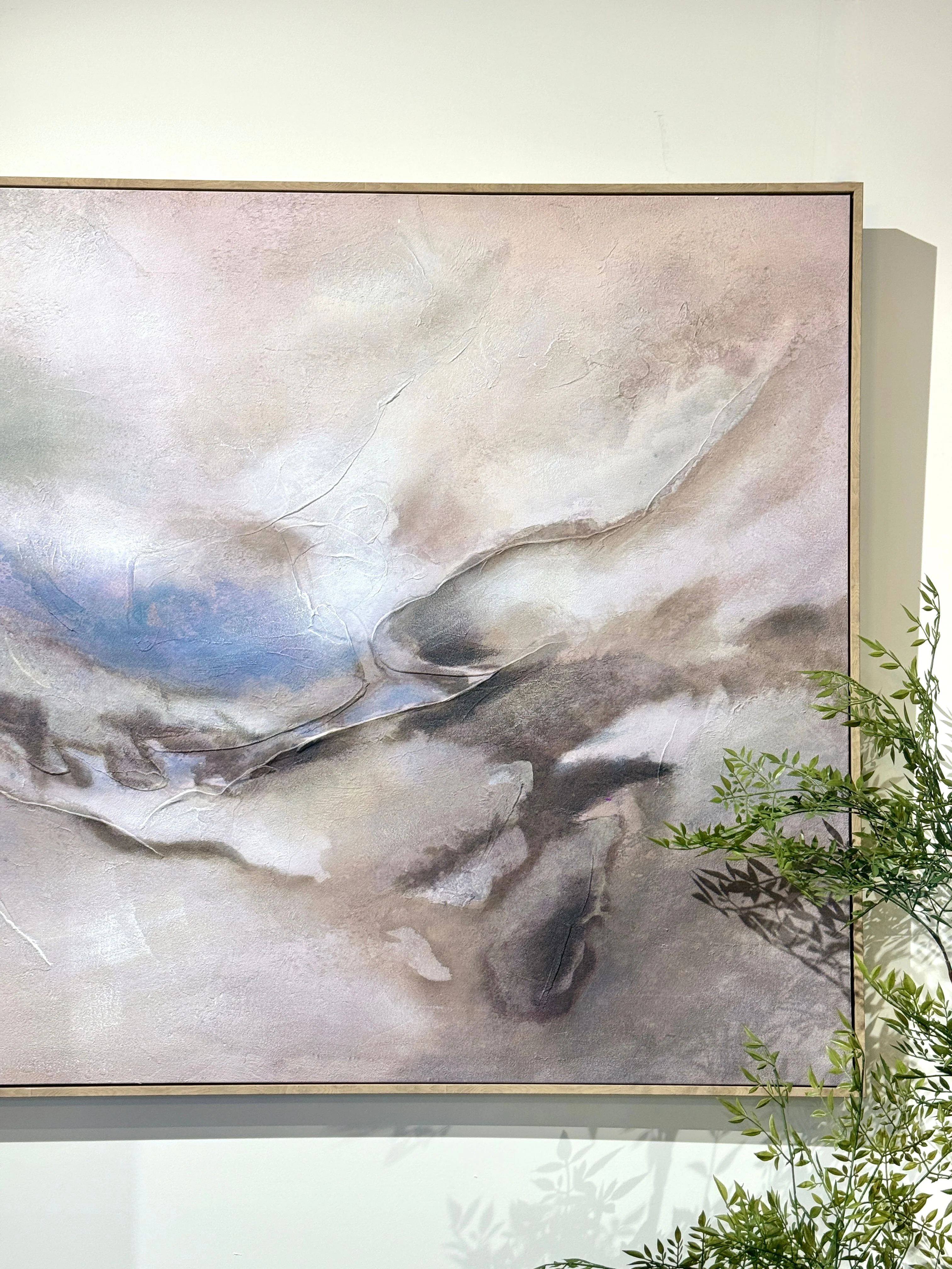 Nostalgia Hand Painted Wall Art - Image 4