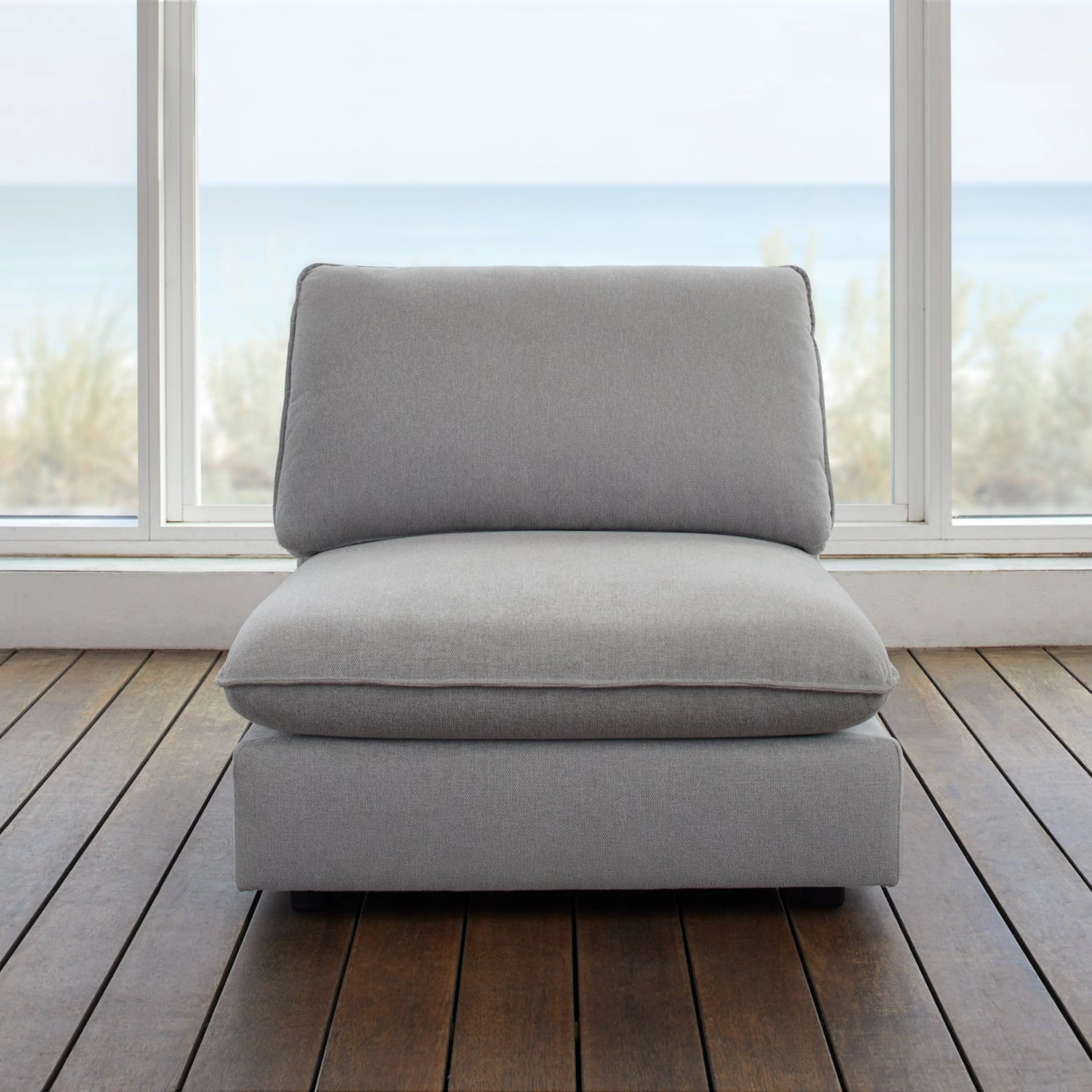 Oregon Armless Seat