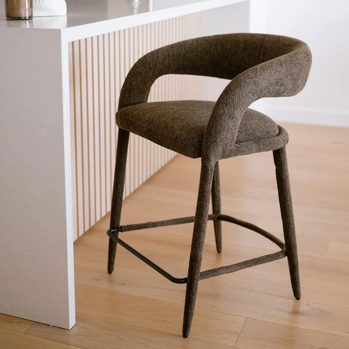 Pablo Counter Stool - Smoke