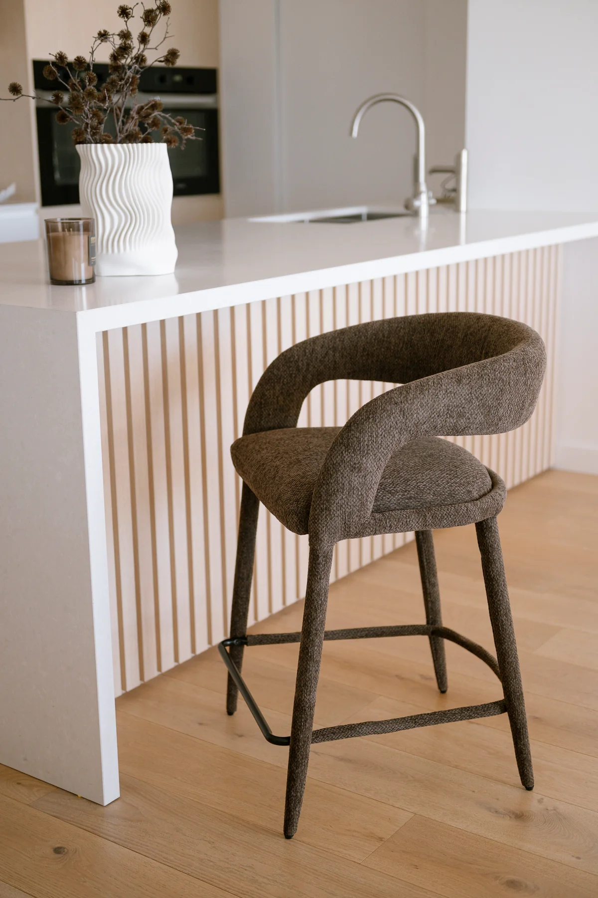 Pablo Counter Stool - Smoke - Image 2