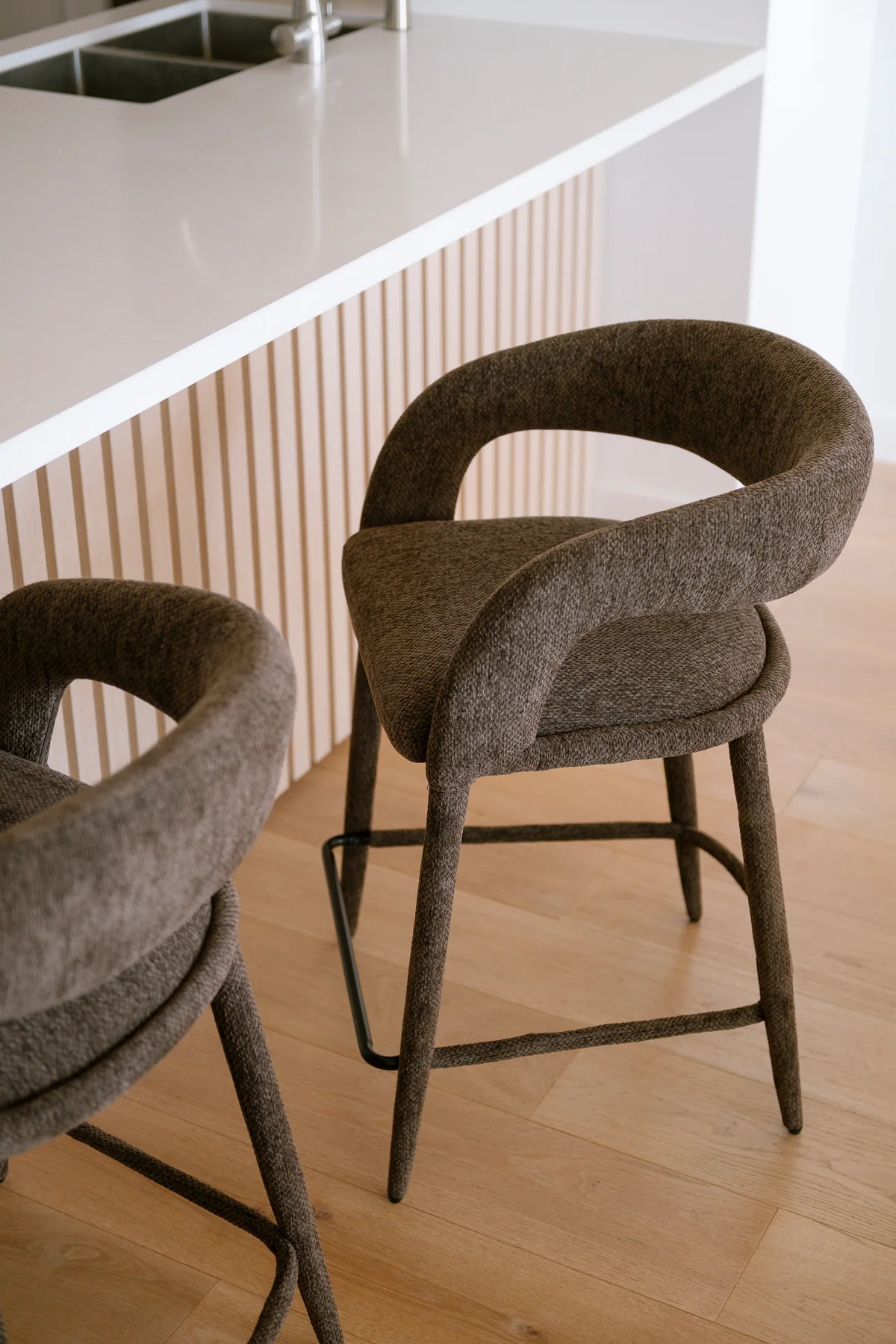 Pablo Counter Stool - Smoke - Image 3