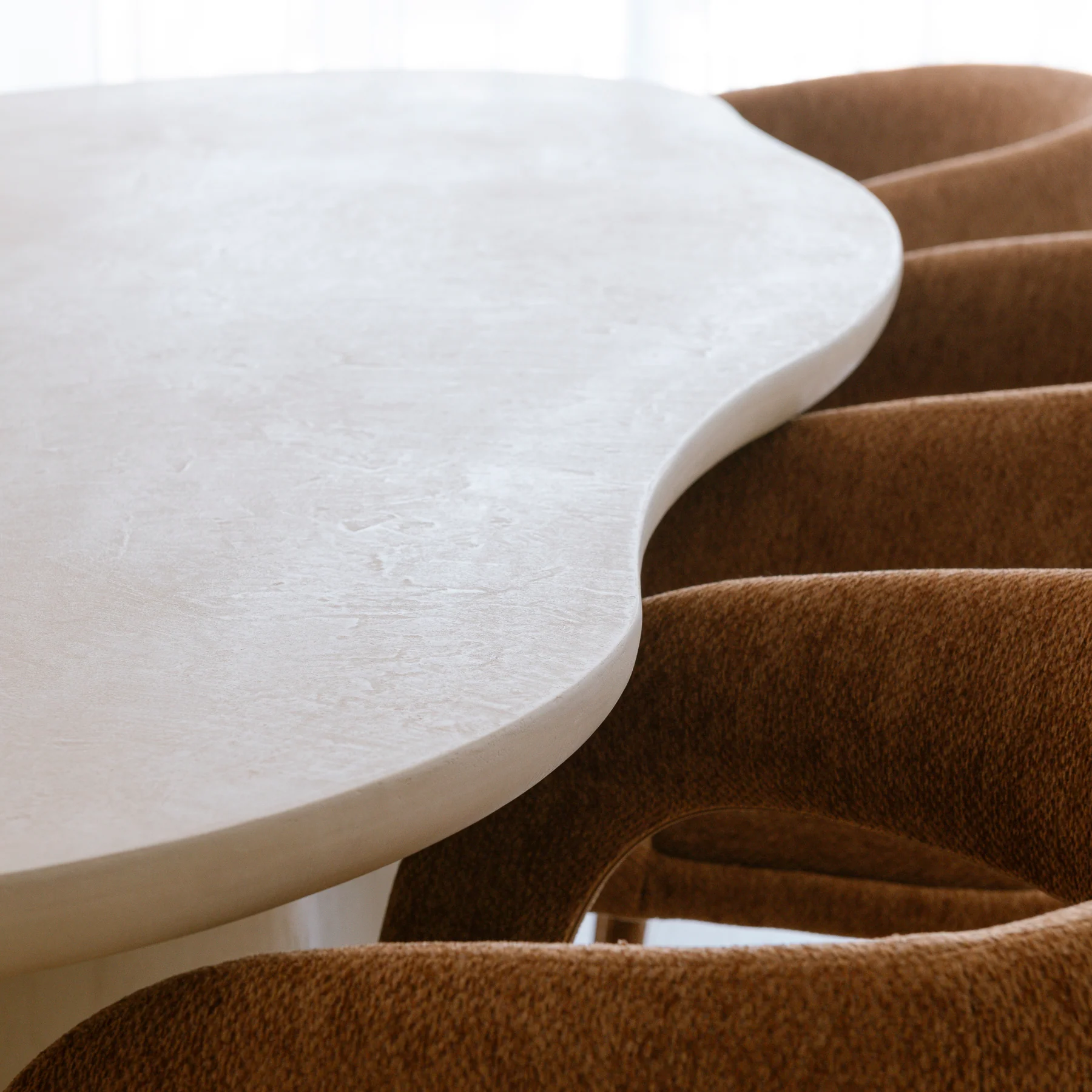 Pablo Dining Chair - Pecan - Image 6