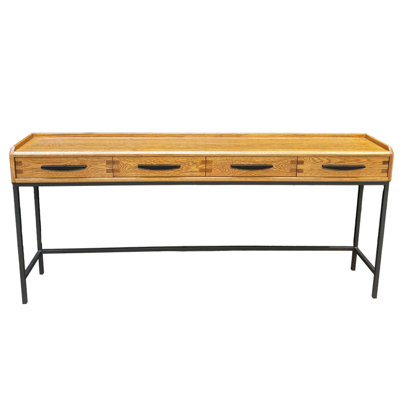 Portland 4 Drawer Console - Image 9